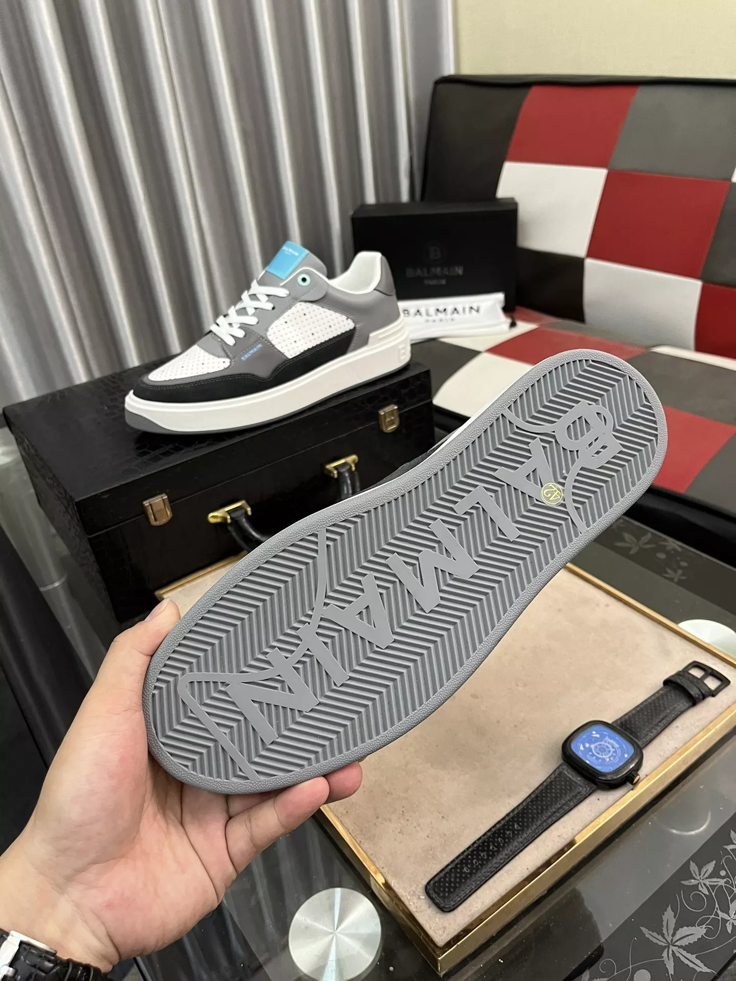 Balmain Casual Shoes For Men EasyMatch 9978