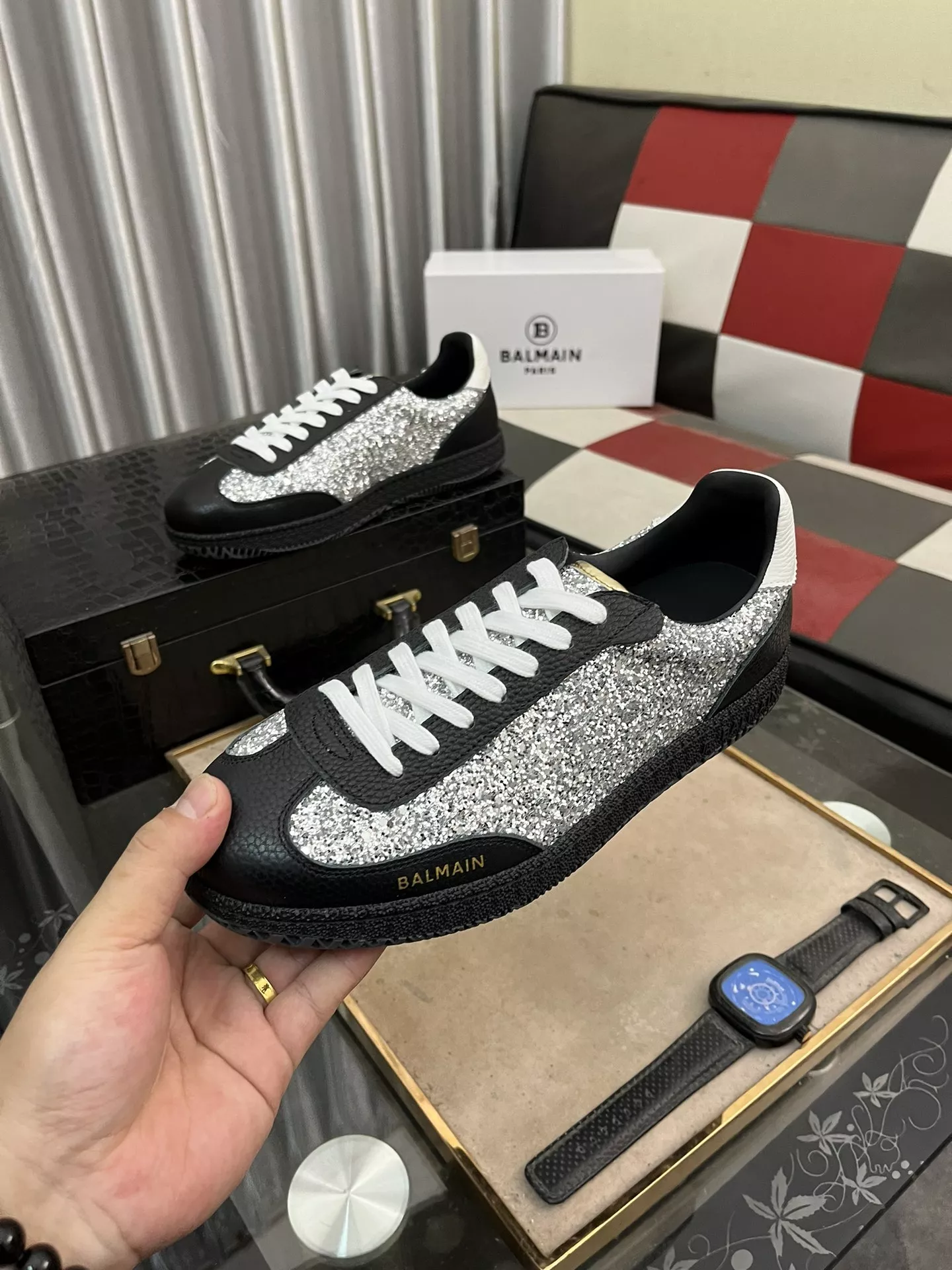 Balmain Casual Shoes For Men EyeCatching 5576