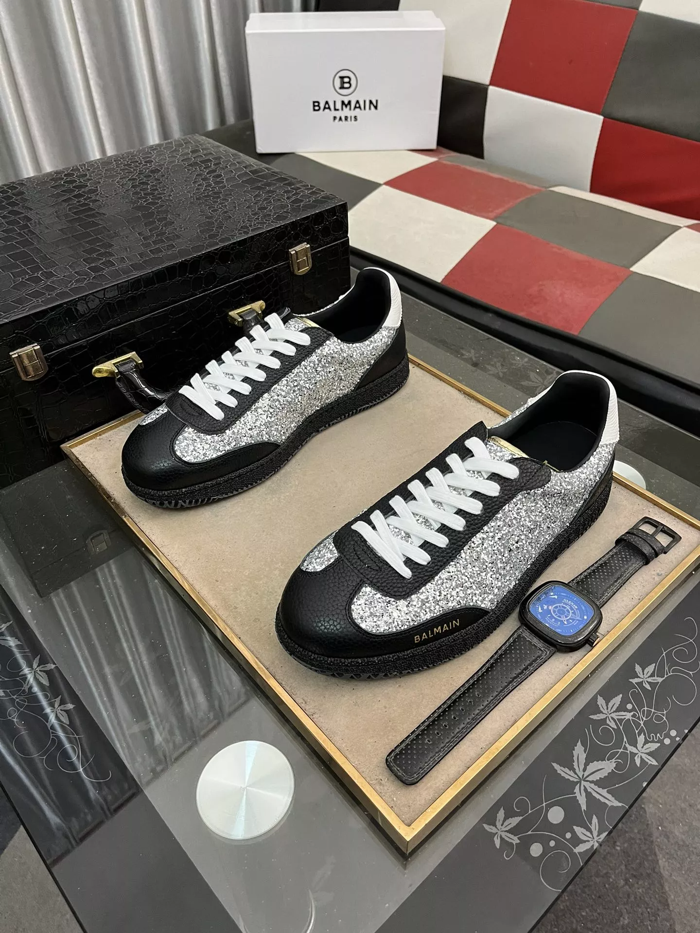 Balmain Casual Shoes For Men EyeCatching 5576