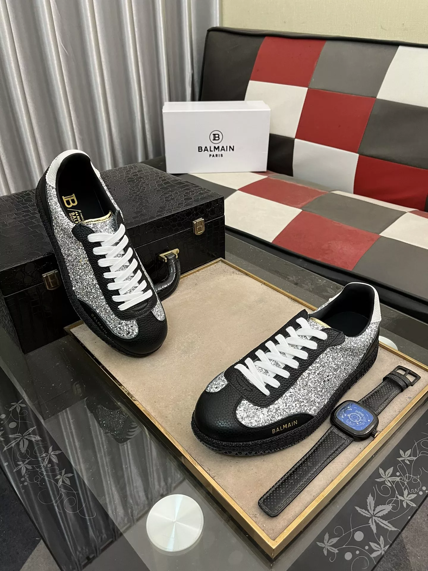 Balmain Casual Shoes For Men EyeCatching 5576