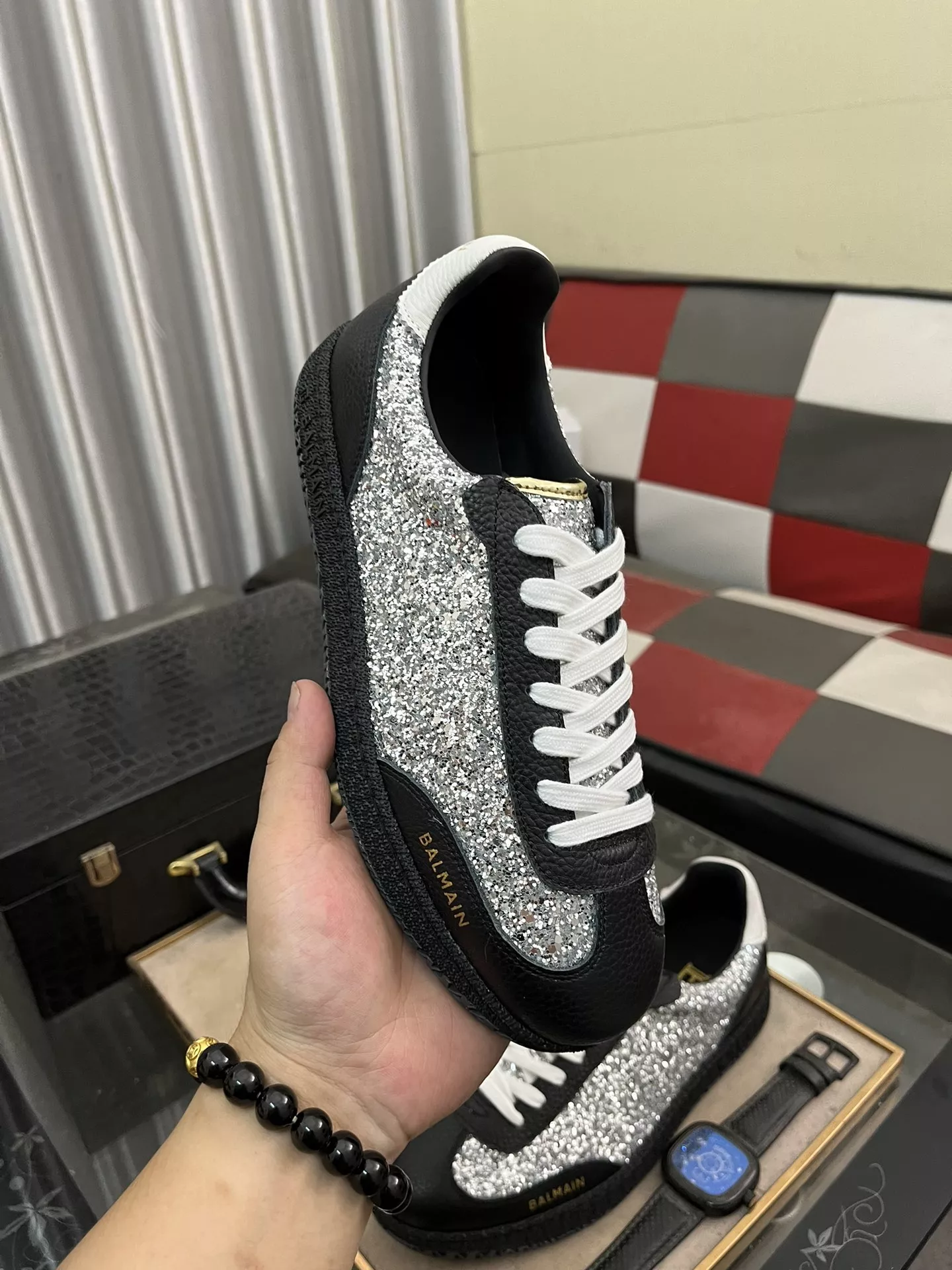 Balmain Casual Shoes For Men EyeCatching 5576