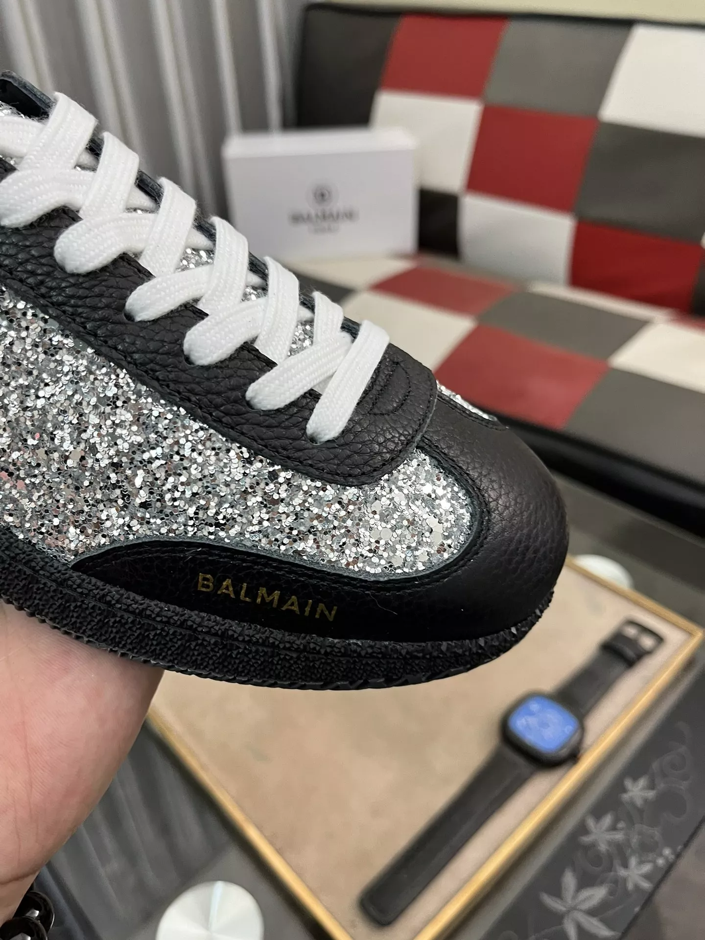 Balmain Casual Shoes For Men EyeCatching 5576