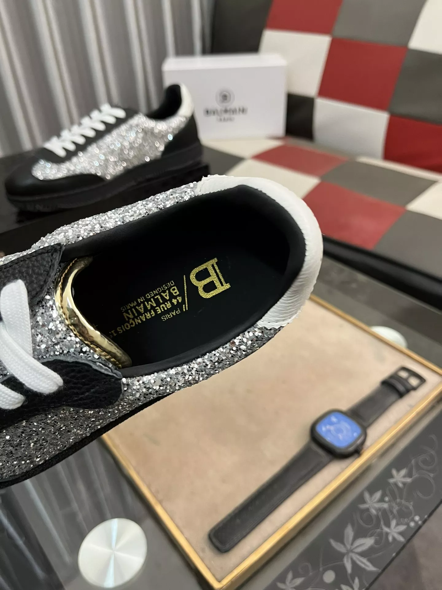 Balmain Casual Shoes For Men EyeCatching 5576