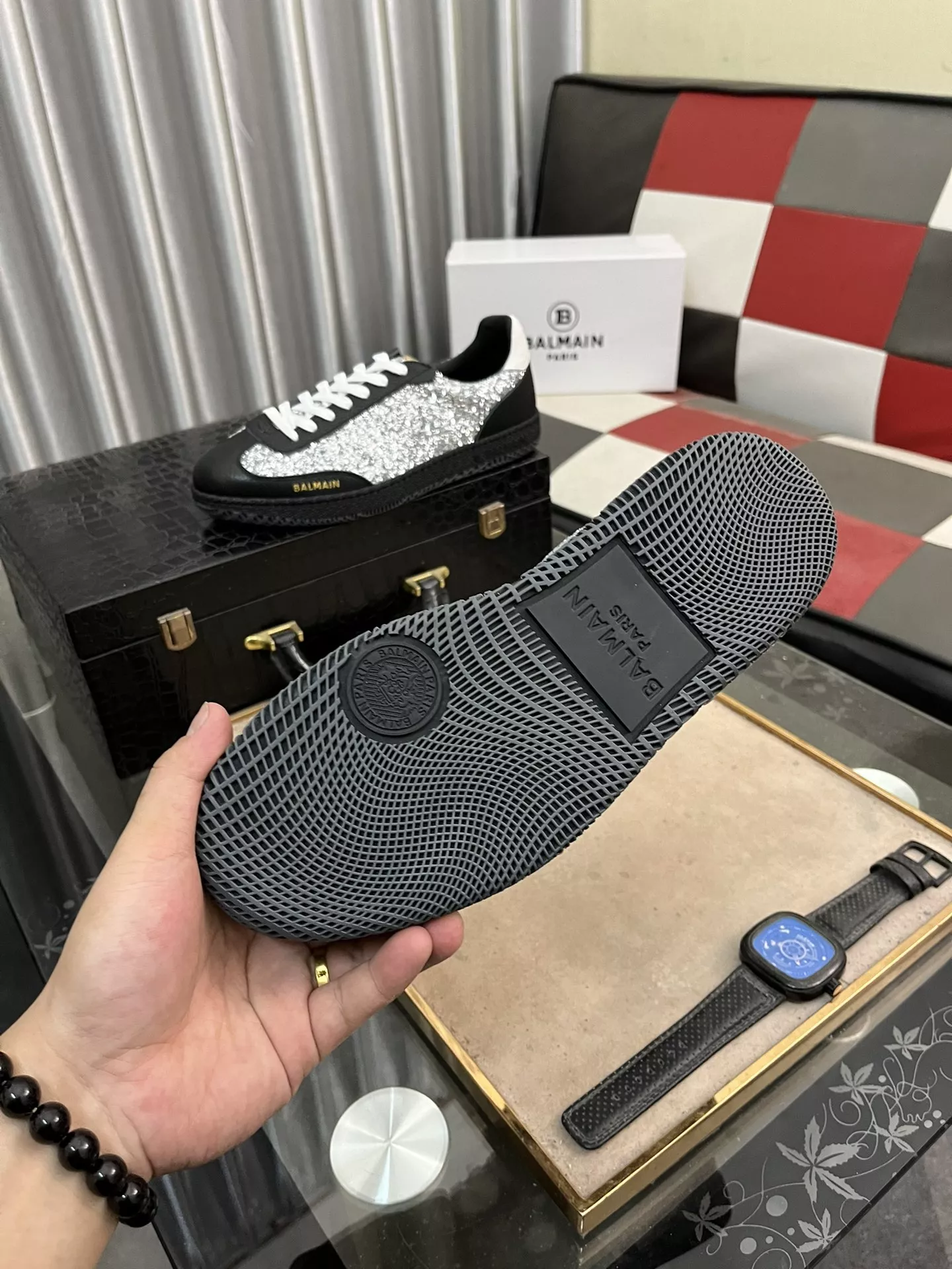 Balmain Casual Shoes For Men EyeCatching 5576