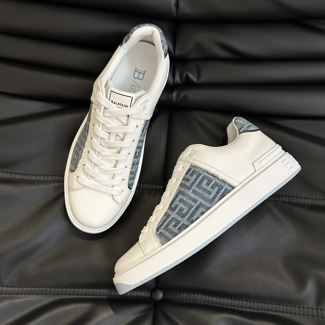 Balmain Casual Shoes For Men Functional 1296