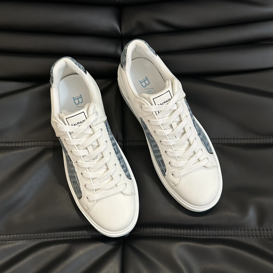 Balmain Casual Shoes For Men Functional 1296