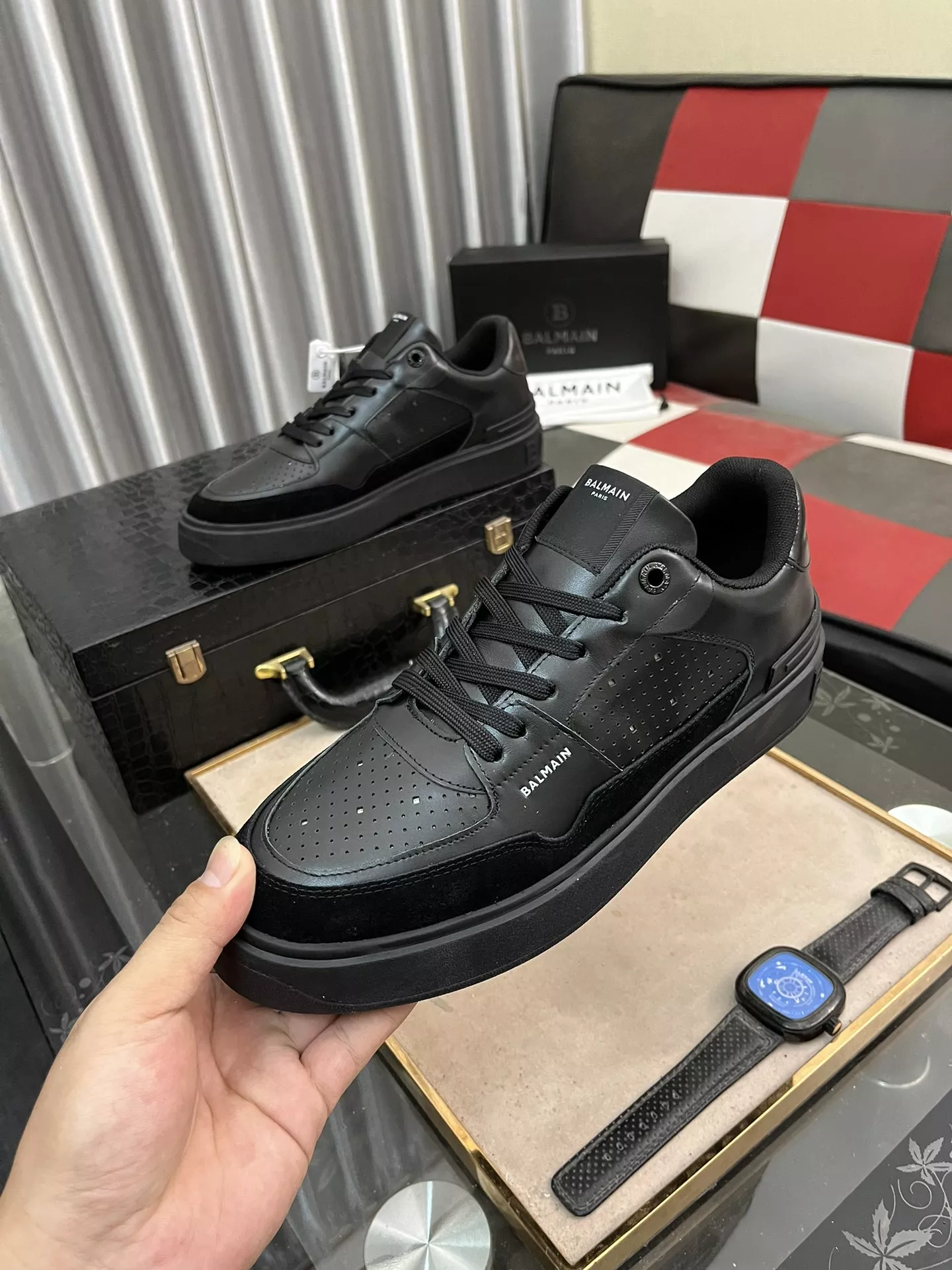 Balmain Casual Shoes For Men GoodFit 7993