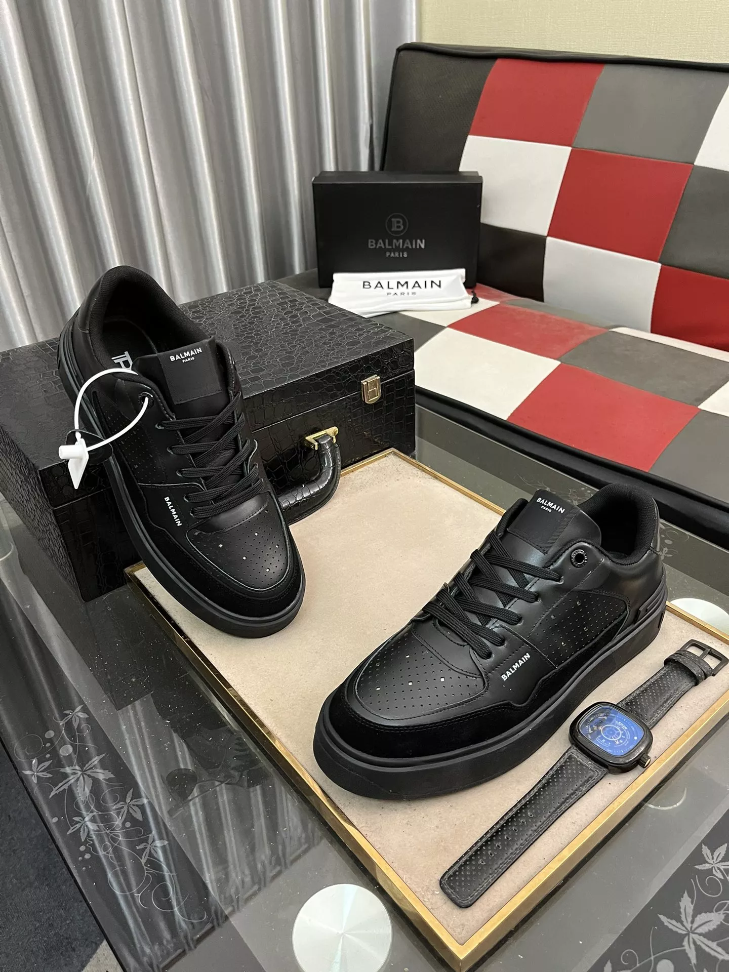 Balmain Casual Shoes For Men GoodFit 7993