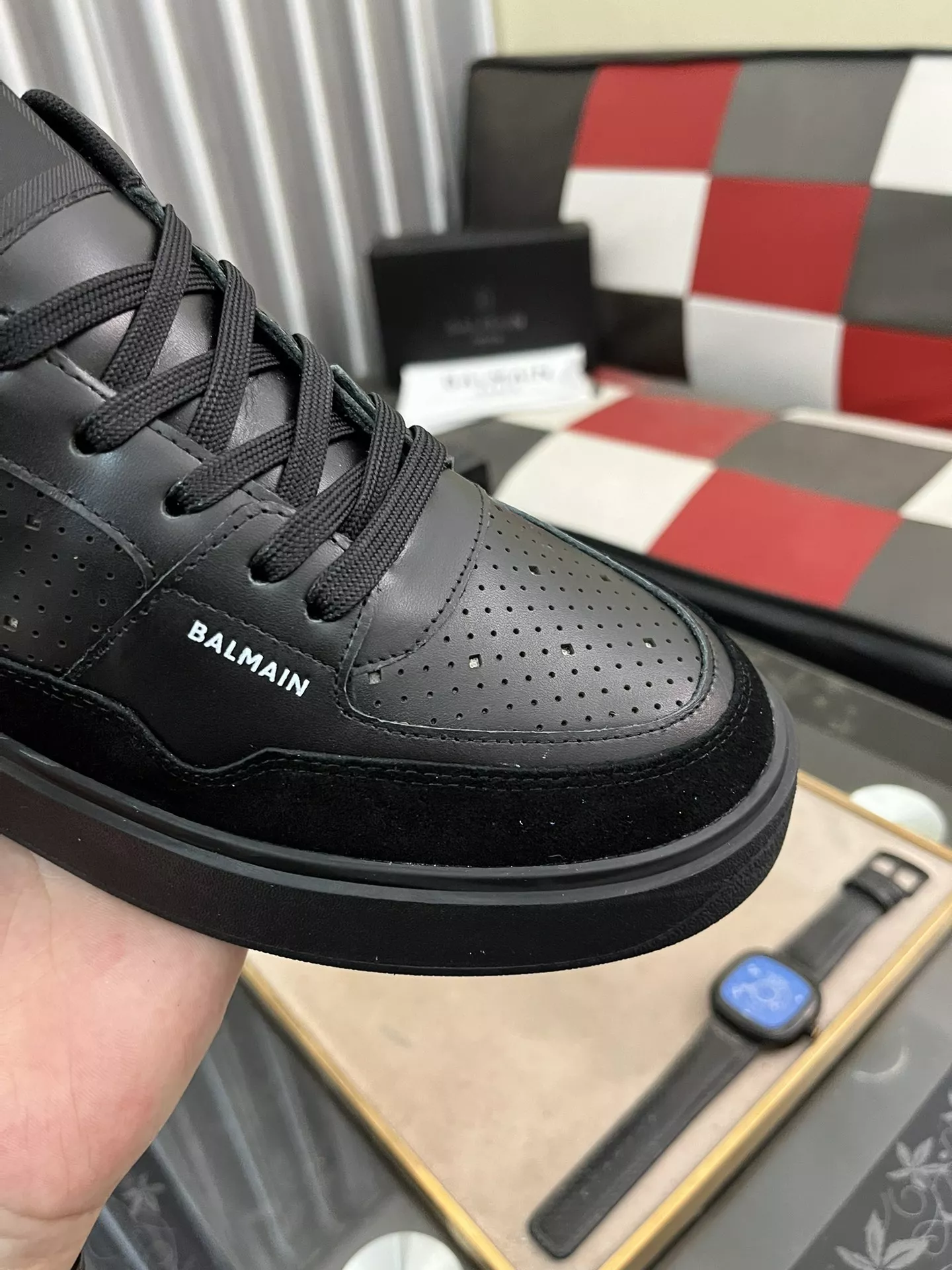 Balmain Casual Shoes For Men GoodFit 7993