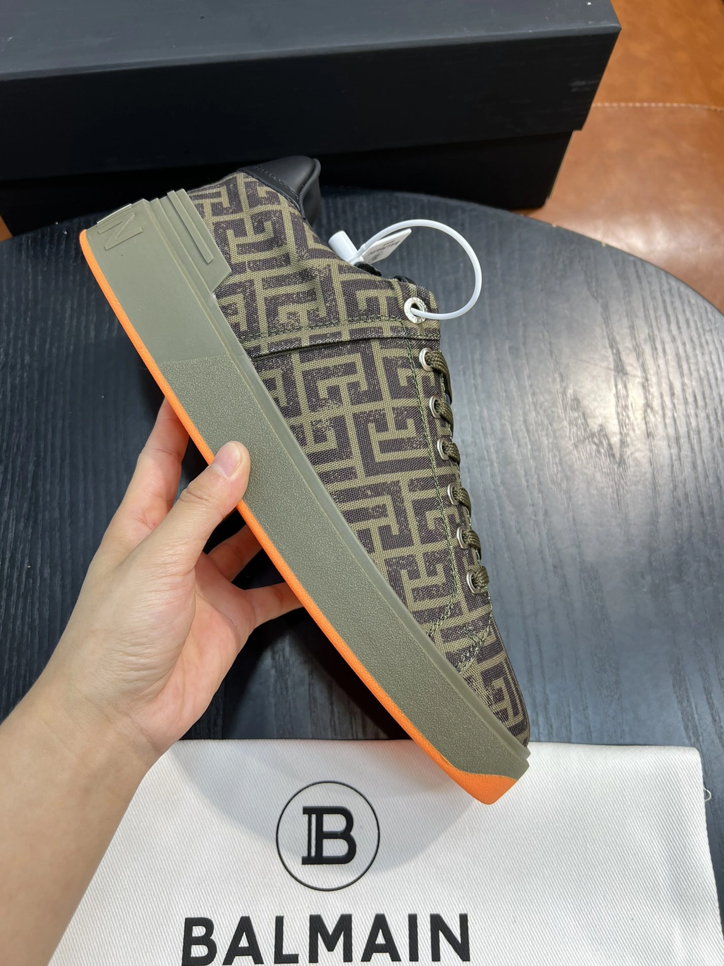 Balmain Casual Shoes For Men Lightweight 1465