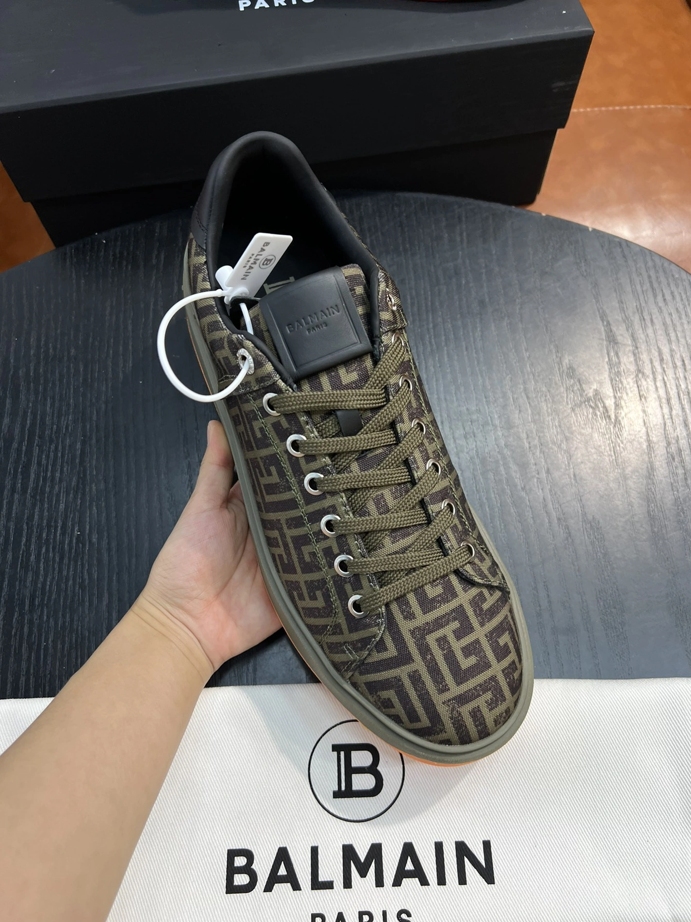 Balmain Casual Shoes For Men Lightweight 1465