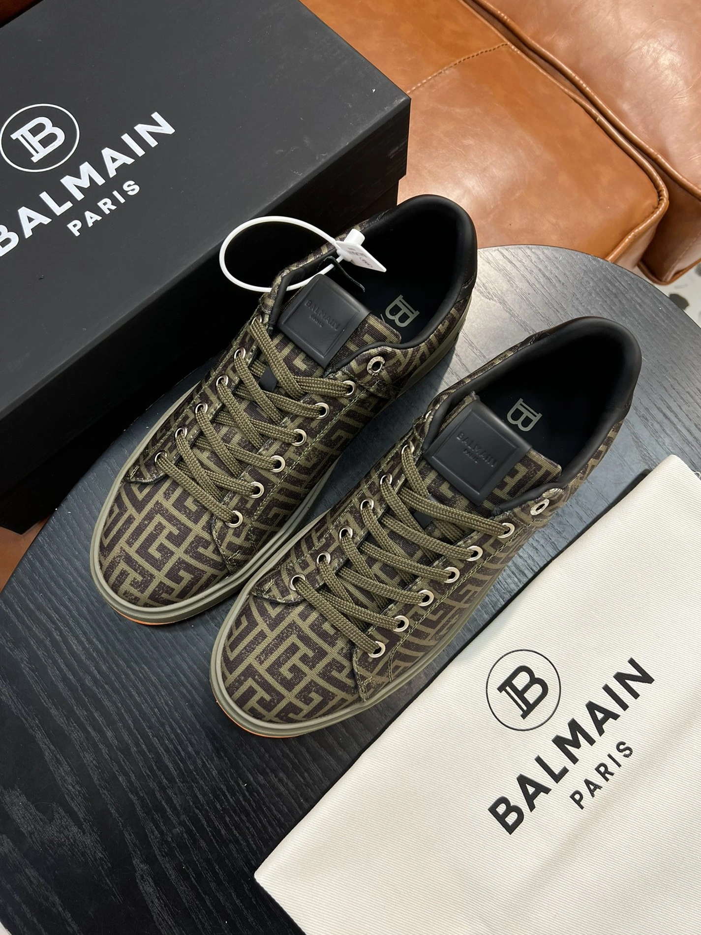 Balmain Casual Shoes For Men Lightweight 1465