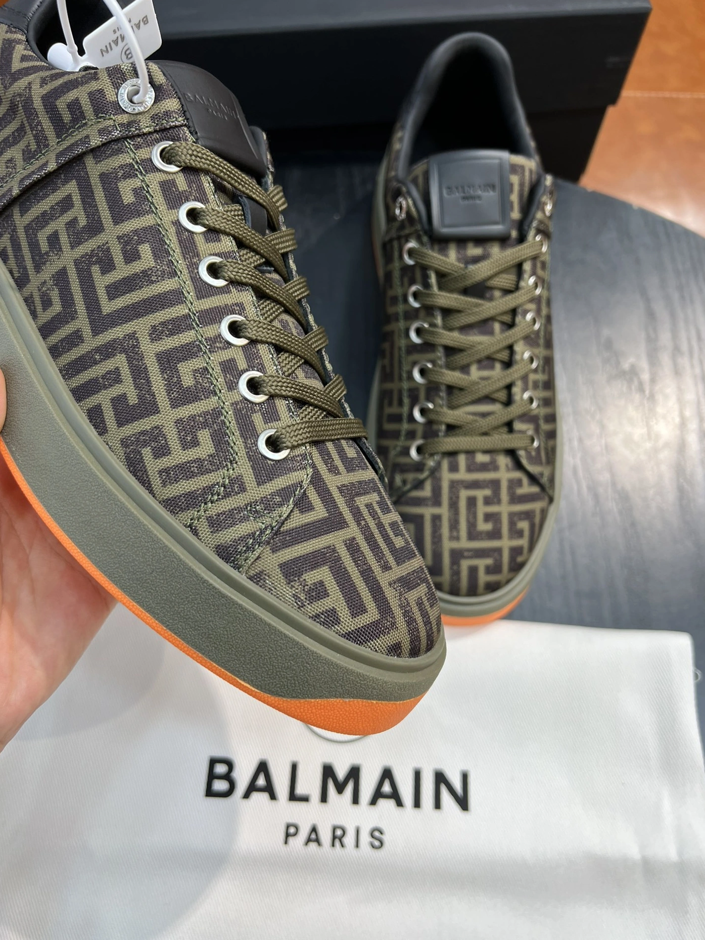 Balmain Casual Shoes For Men Lightweight 1465