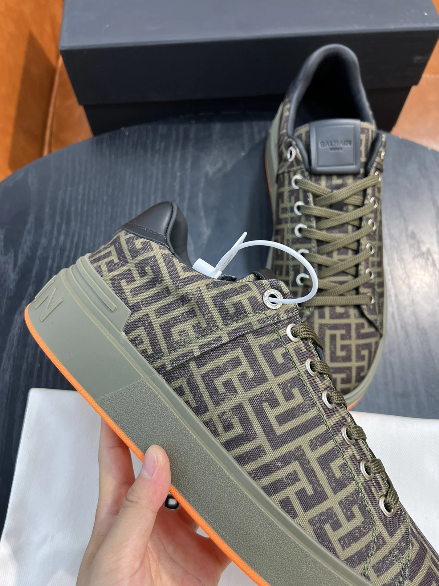 Balmain Casual Shoes For Men Lightweight 1465