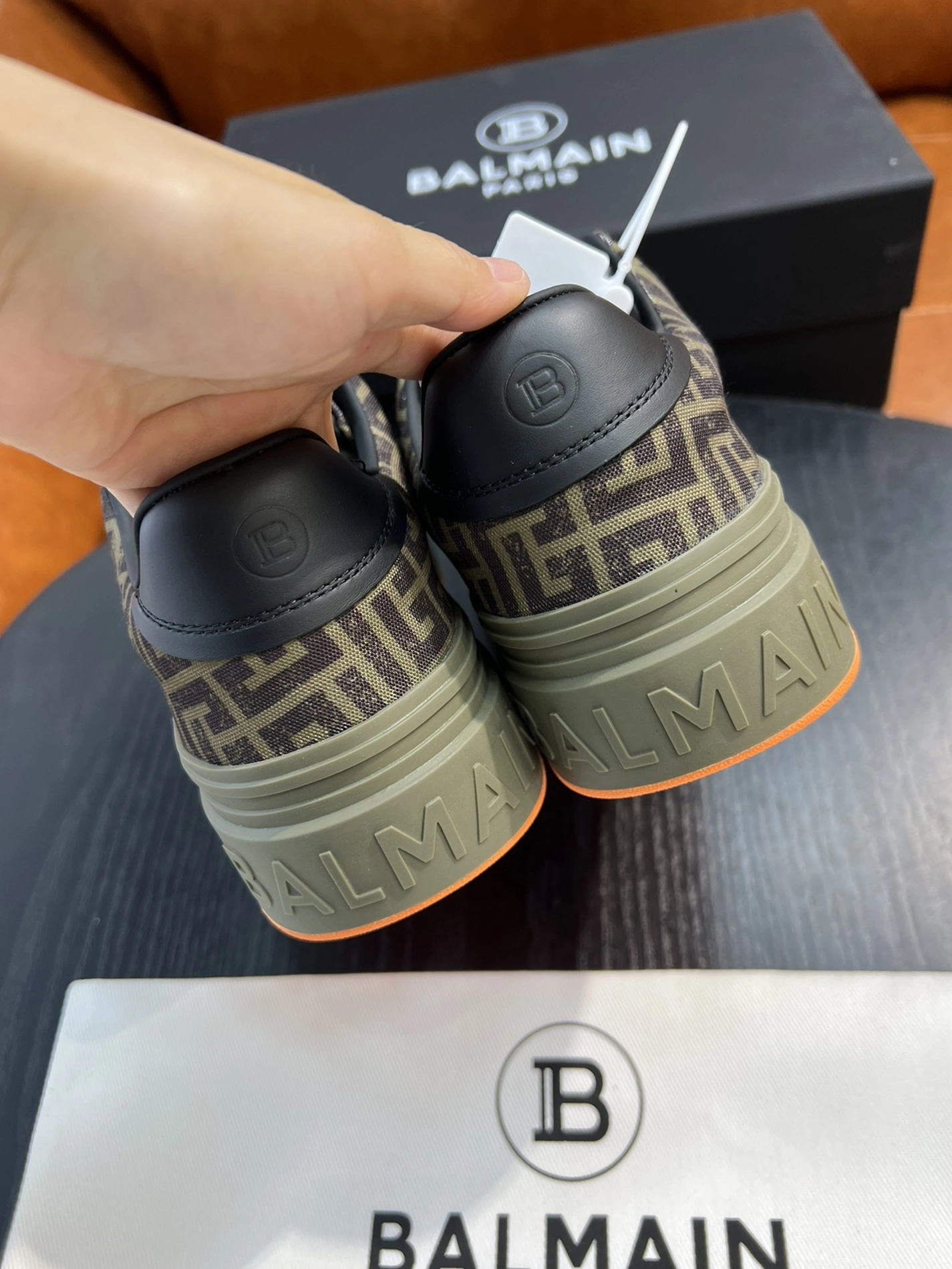 Balmain Casual Shoes For Men Lightweight 1465