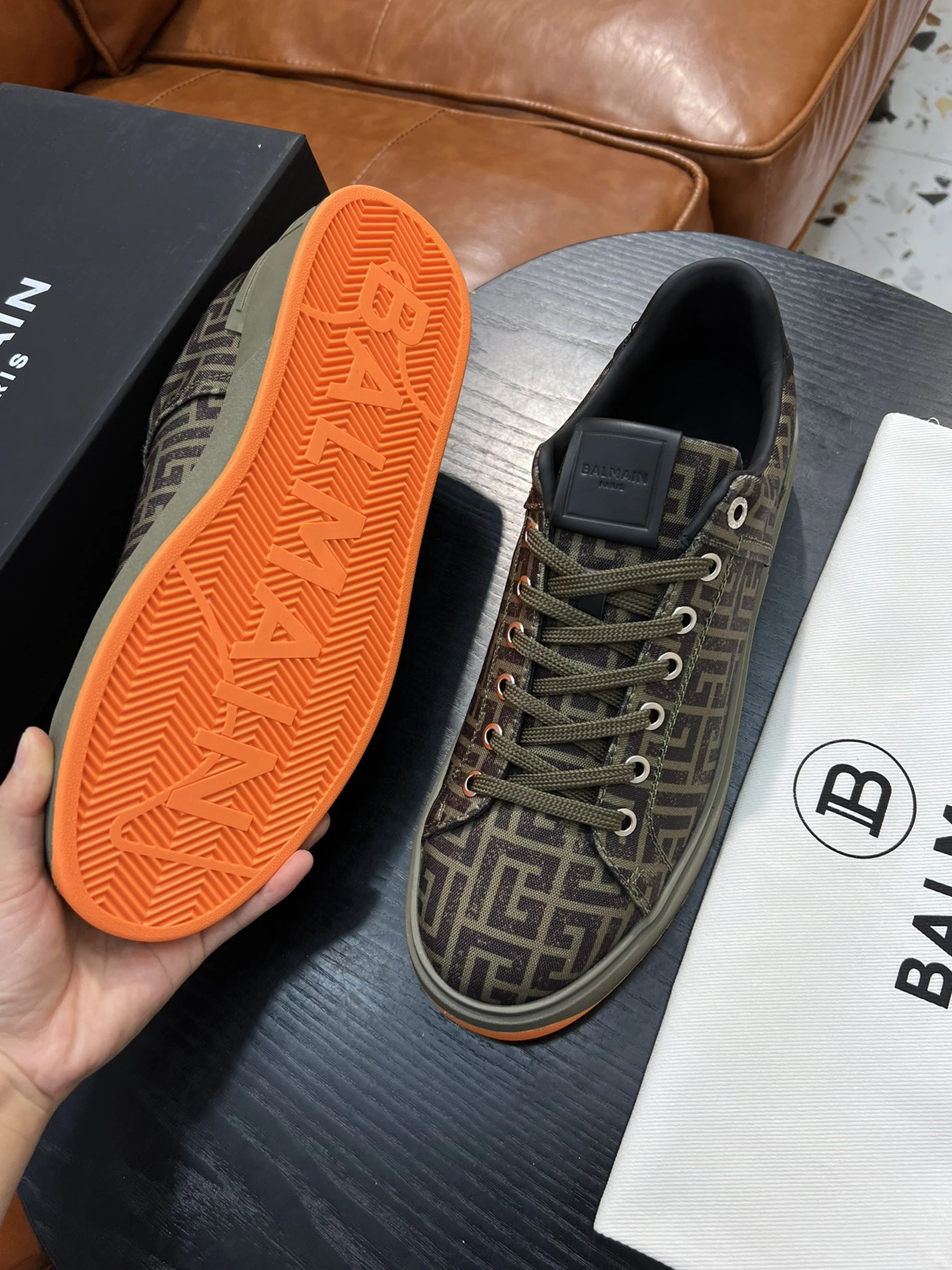 Balmain Casual Shoes For Men Lightweight 1465