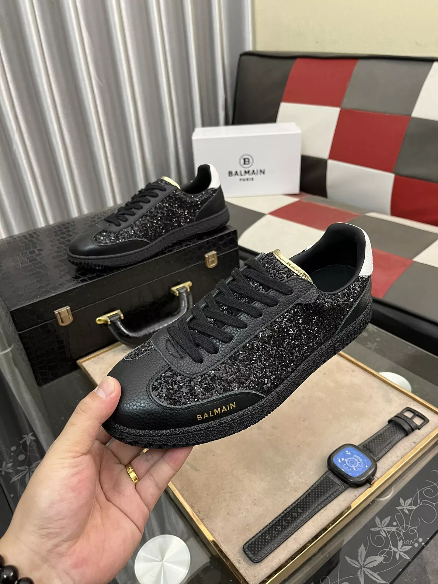 Balmain Casual Shoes For Men Lightweight 584