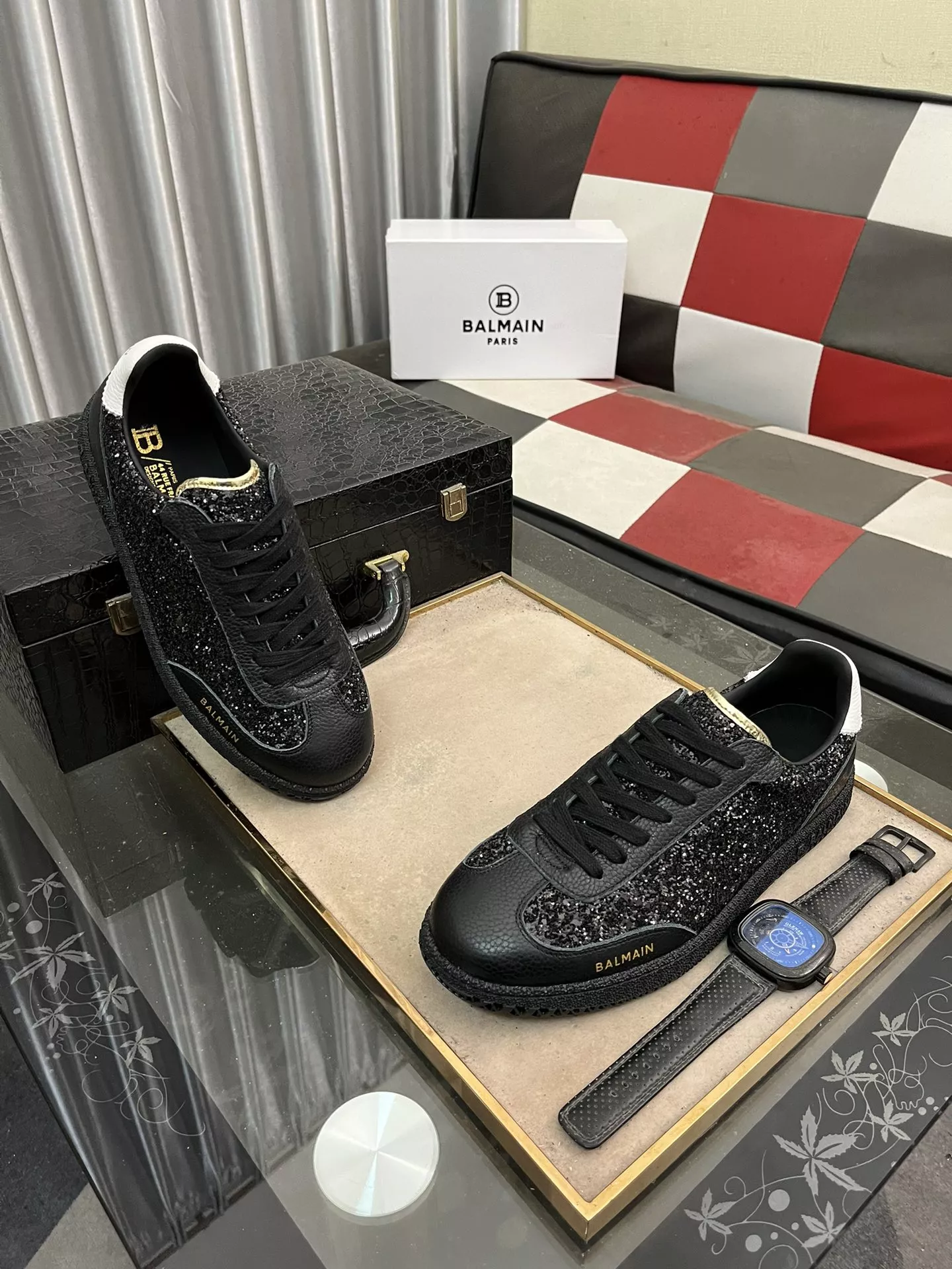 Balmain Casual Shoes For Men Lightweight 584