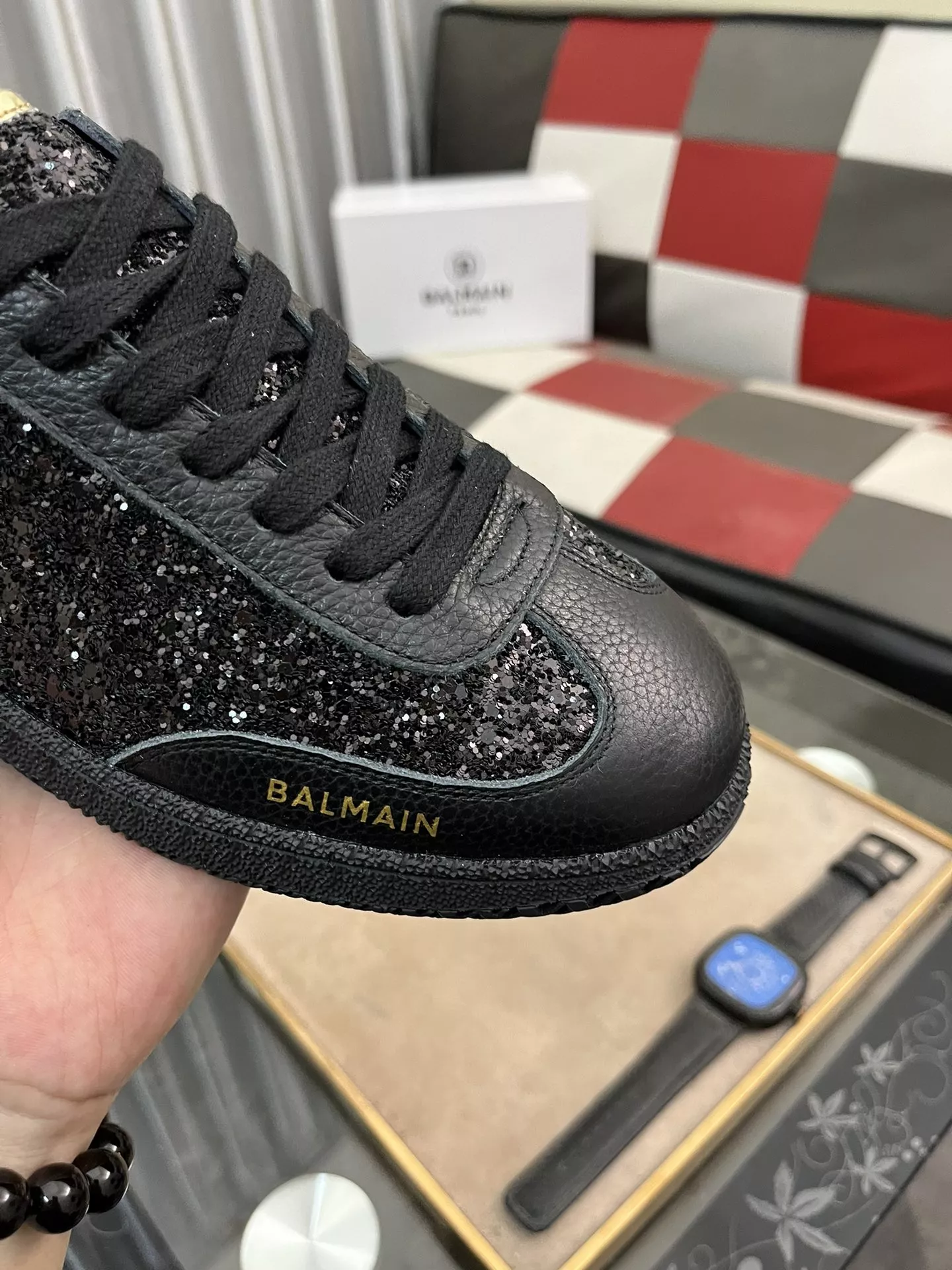 Balmain Casual Shoes For Men Lightweight 584