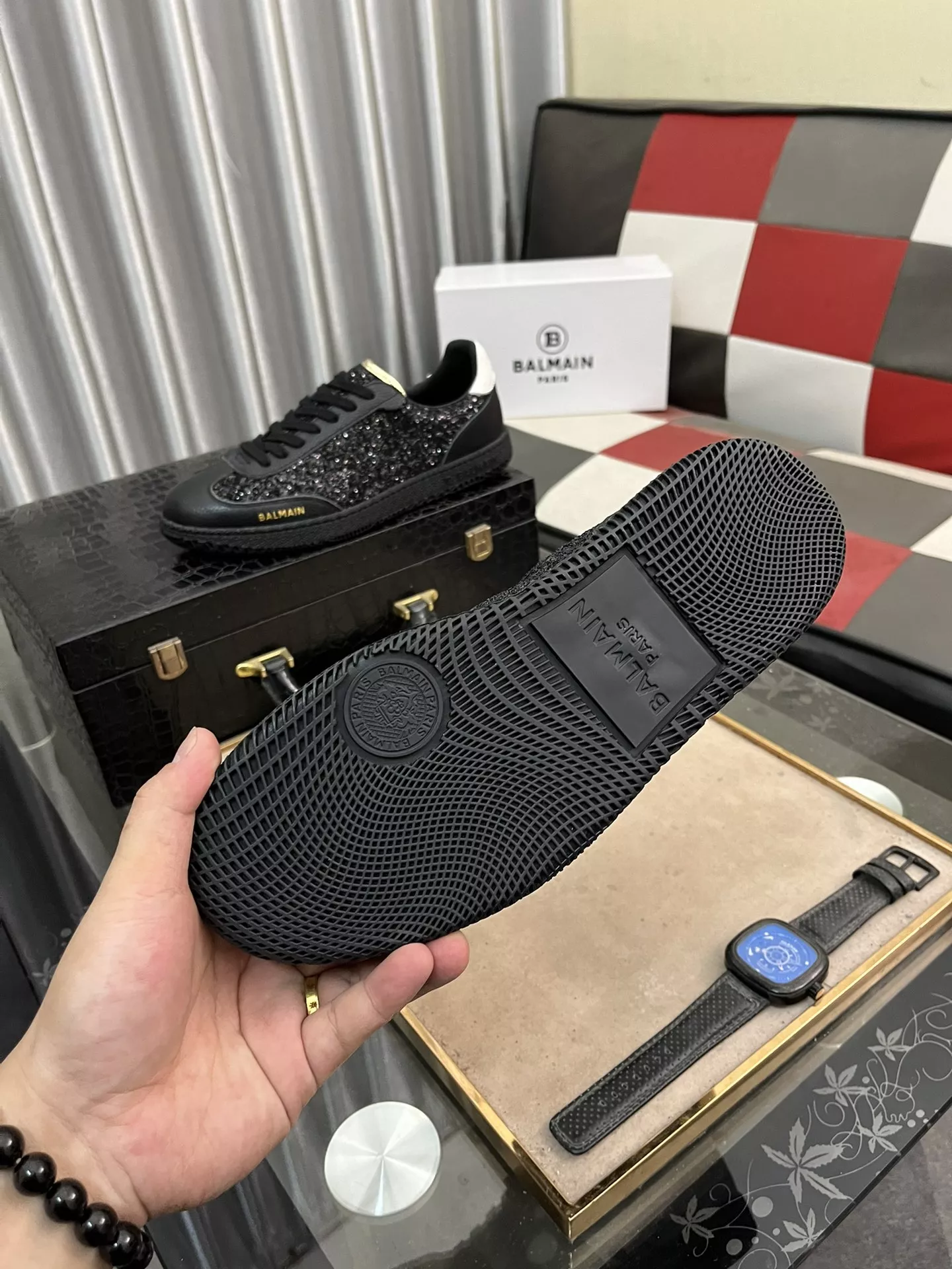 Balmain Casual Shoes For Men Lightweight 584