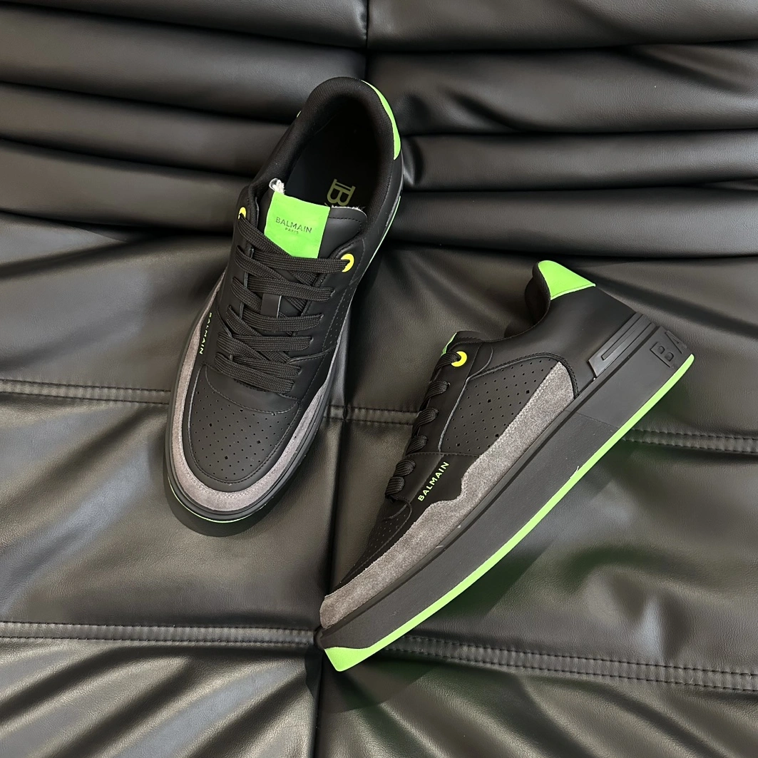Balmain Casual Shoes For Men Reliable 1379