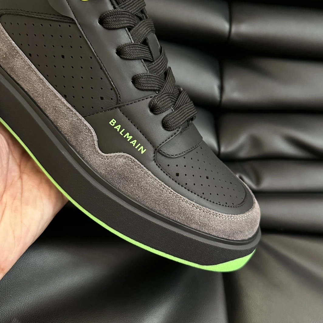 Balmain Casual Shoes For Men Reliable 1379