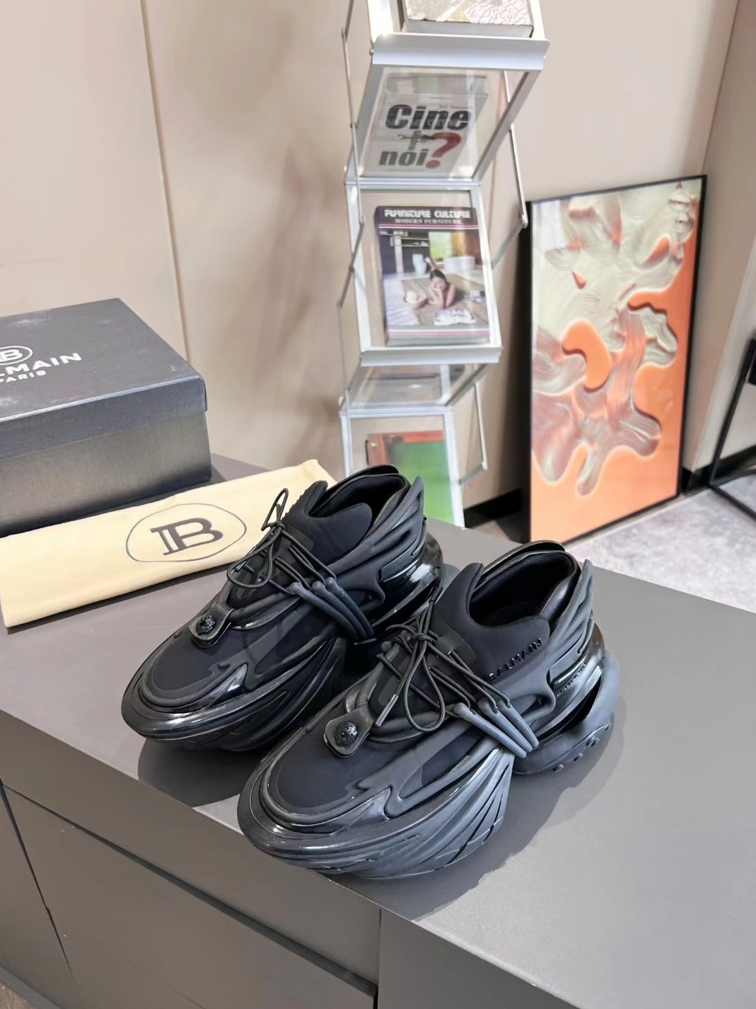 Balmain Casual Shoes For Men SmartChoice 6159
