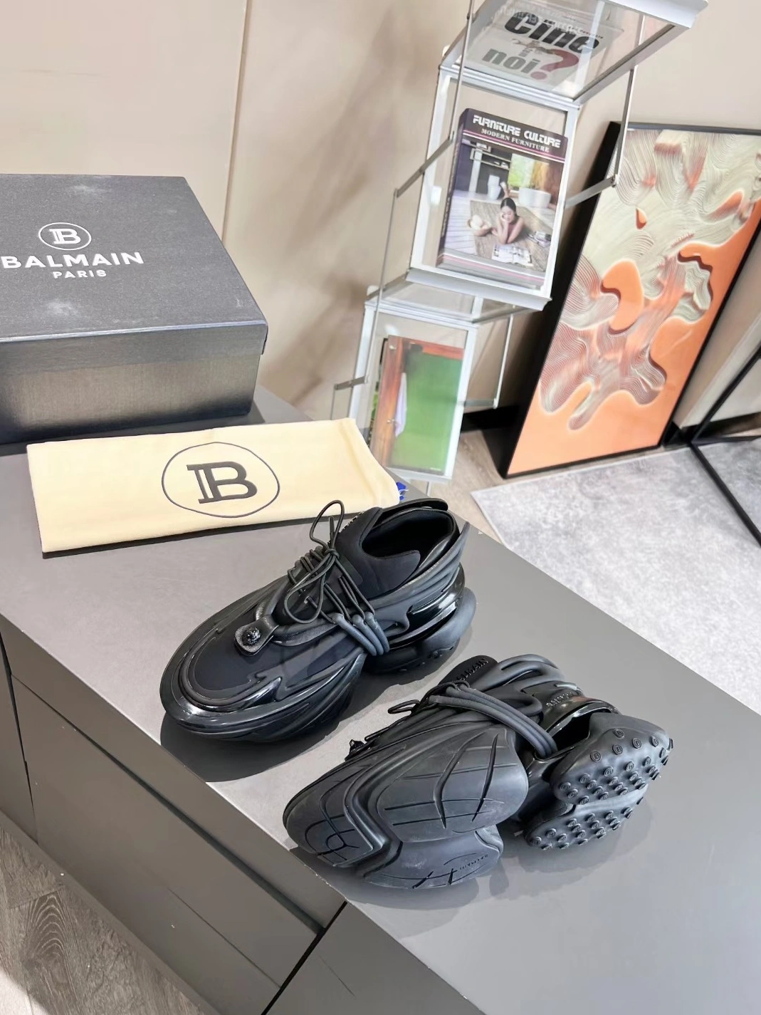 Balmain Casual Shoes For Men SmartChoice 6159