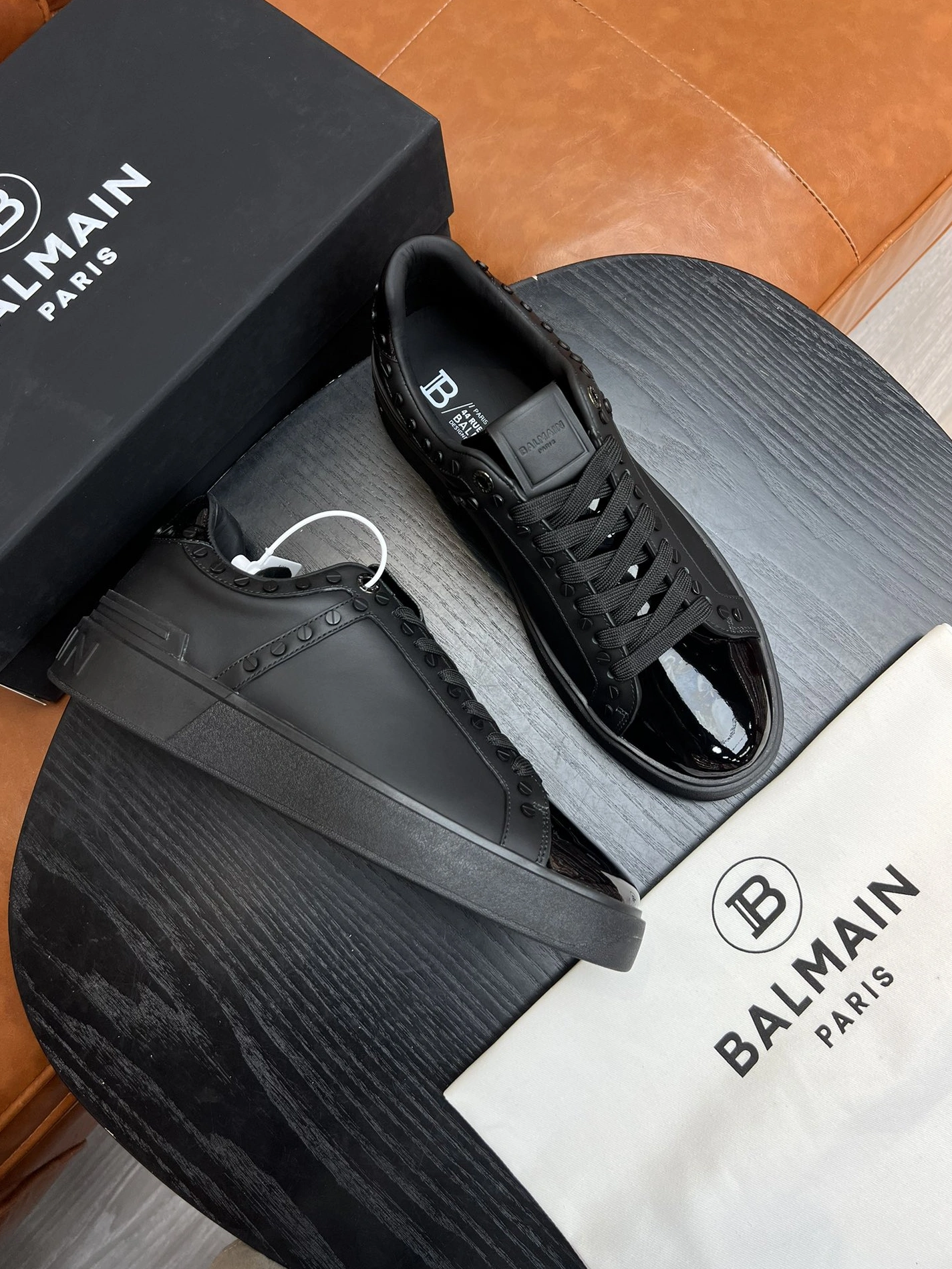 Balmain Casual Shoes For Men Timeless 5645