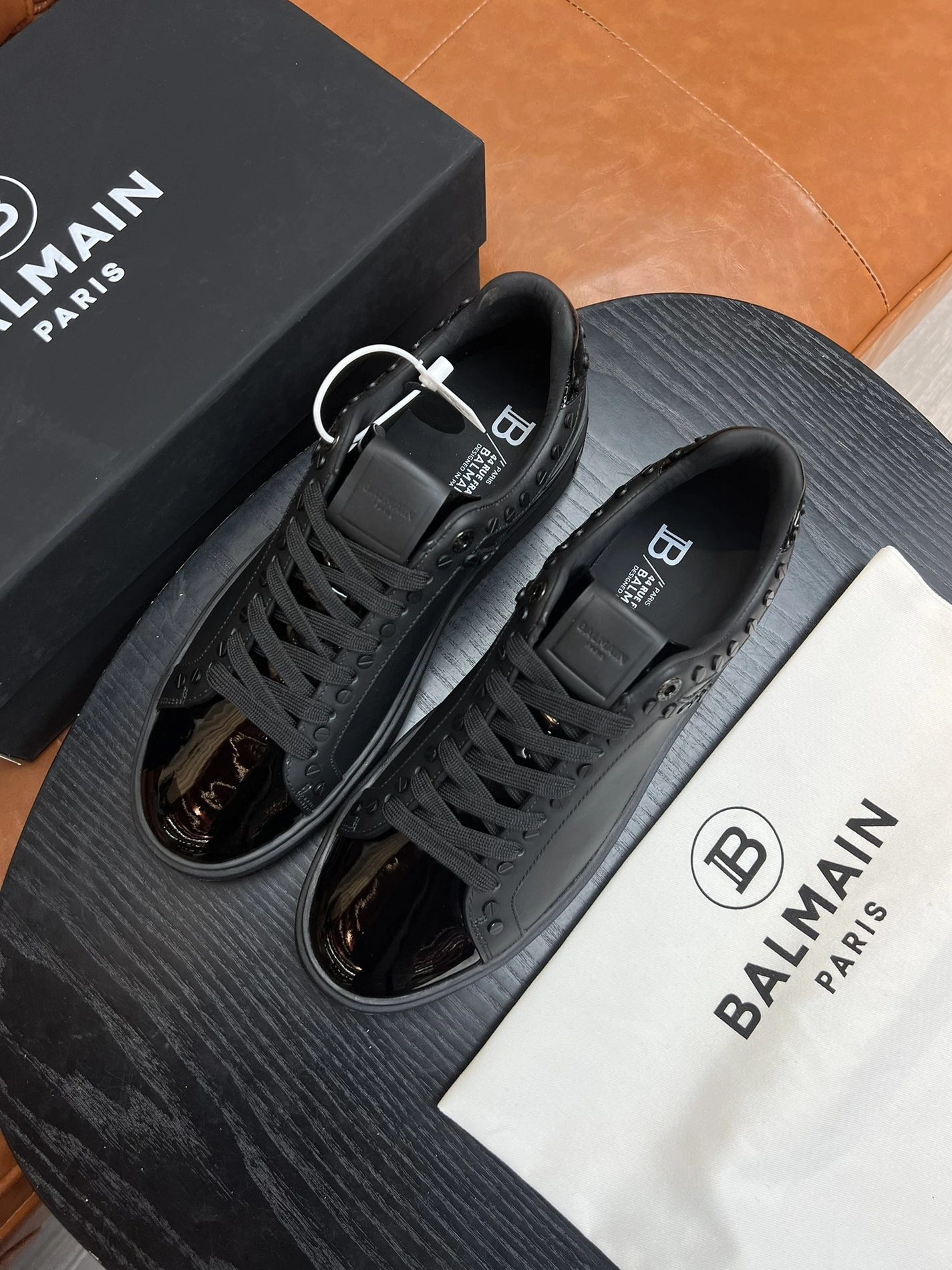 Balmain Casual Shoes For Men Timeless 5645