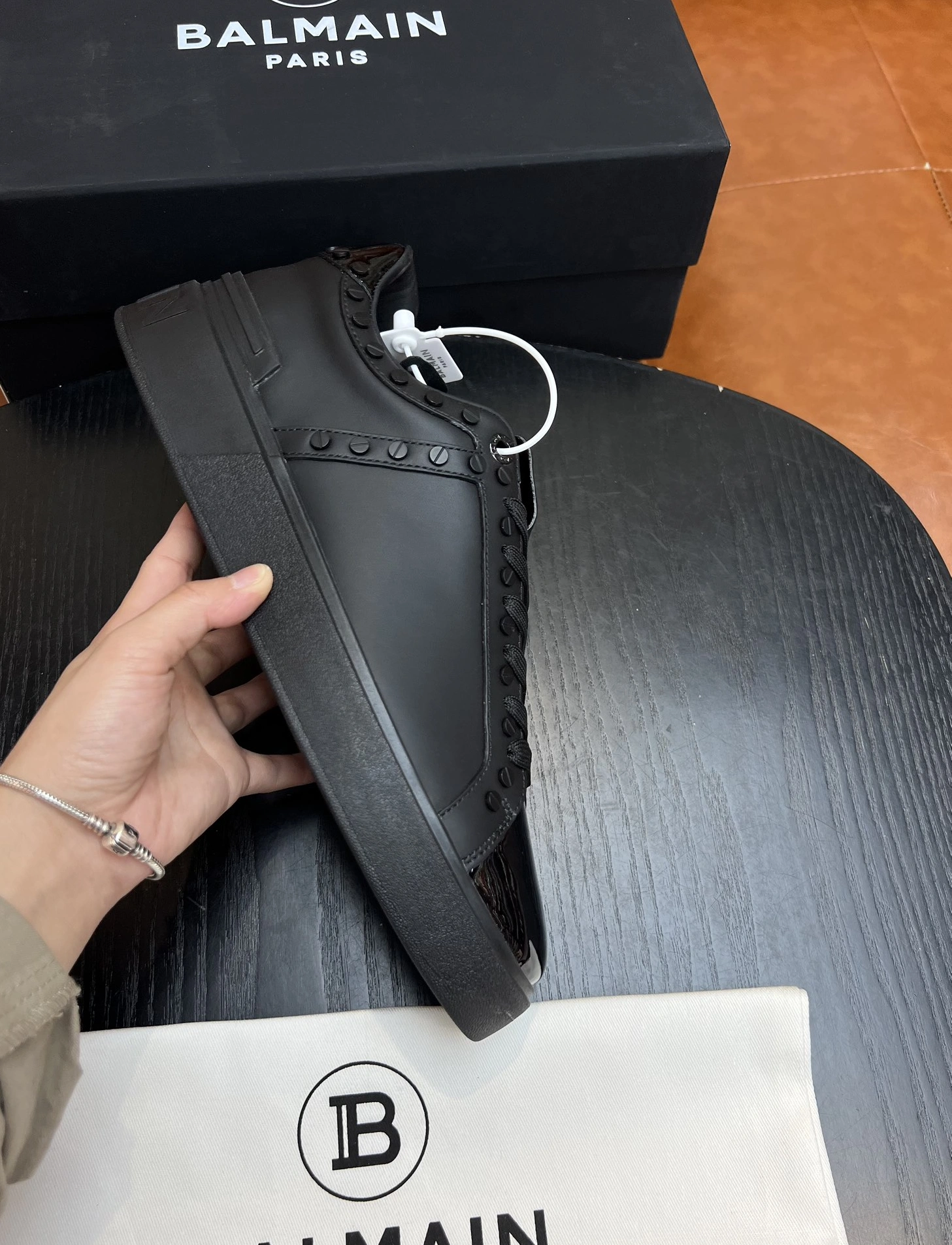 Balmain Casual Shoes For Men Timeless 5645