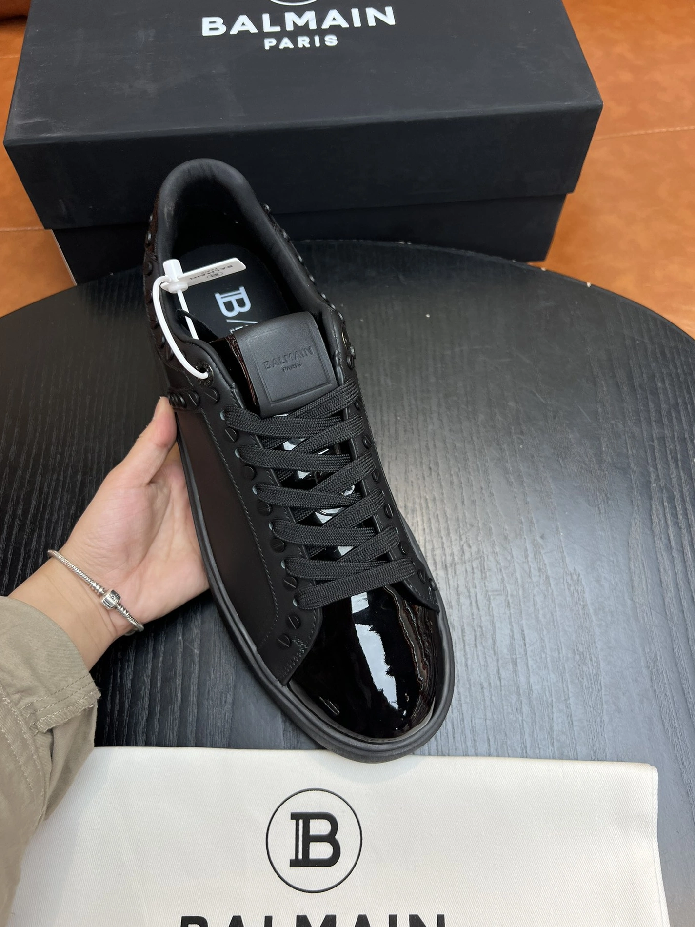 Balmain Casual Shoes For Men Timeless 5645