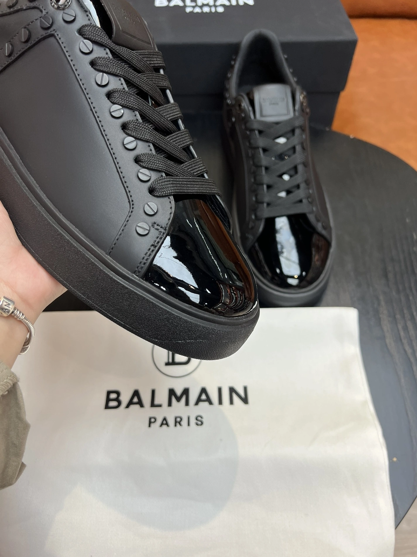 Balmain Casual Shoes For Men Timeless 5645