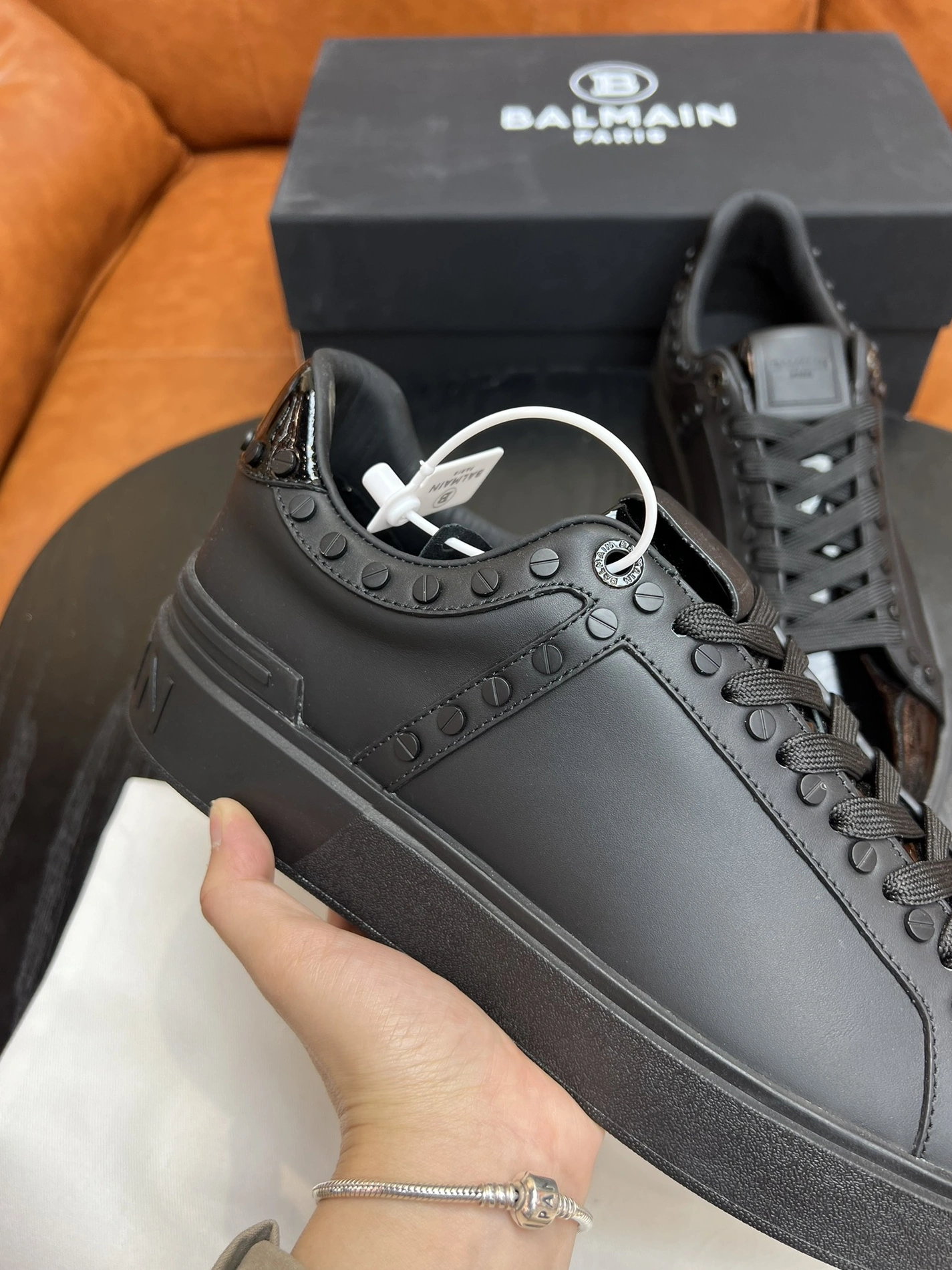 Balmain Casual Shoes For Men Timeless 5645