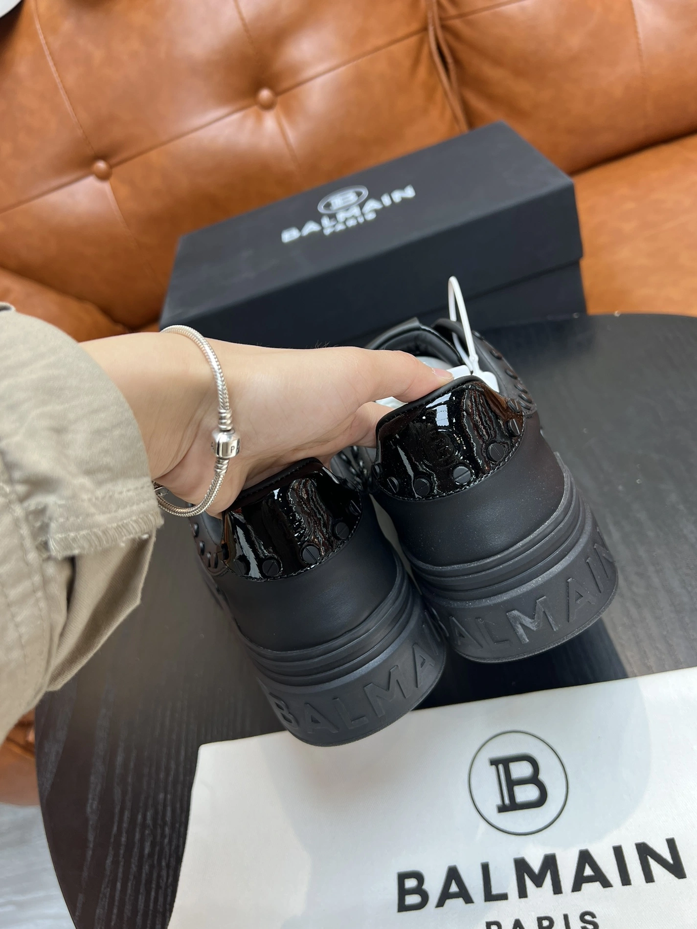 Balmain Casual Shoes For Men Timeless 5645