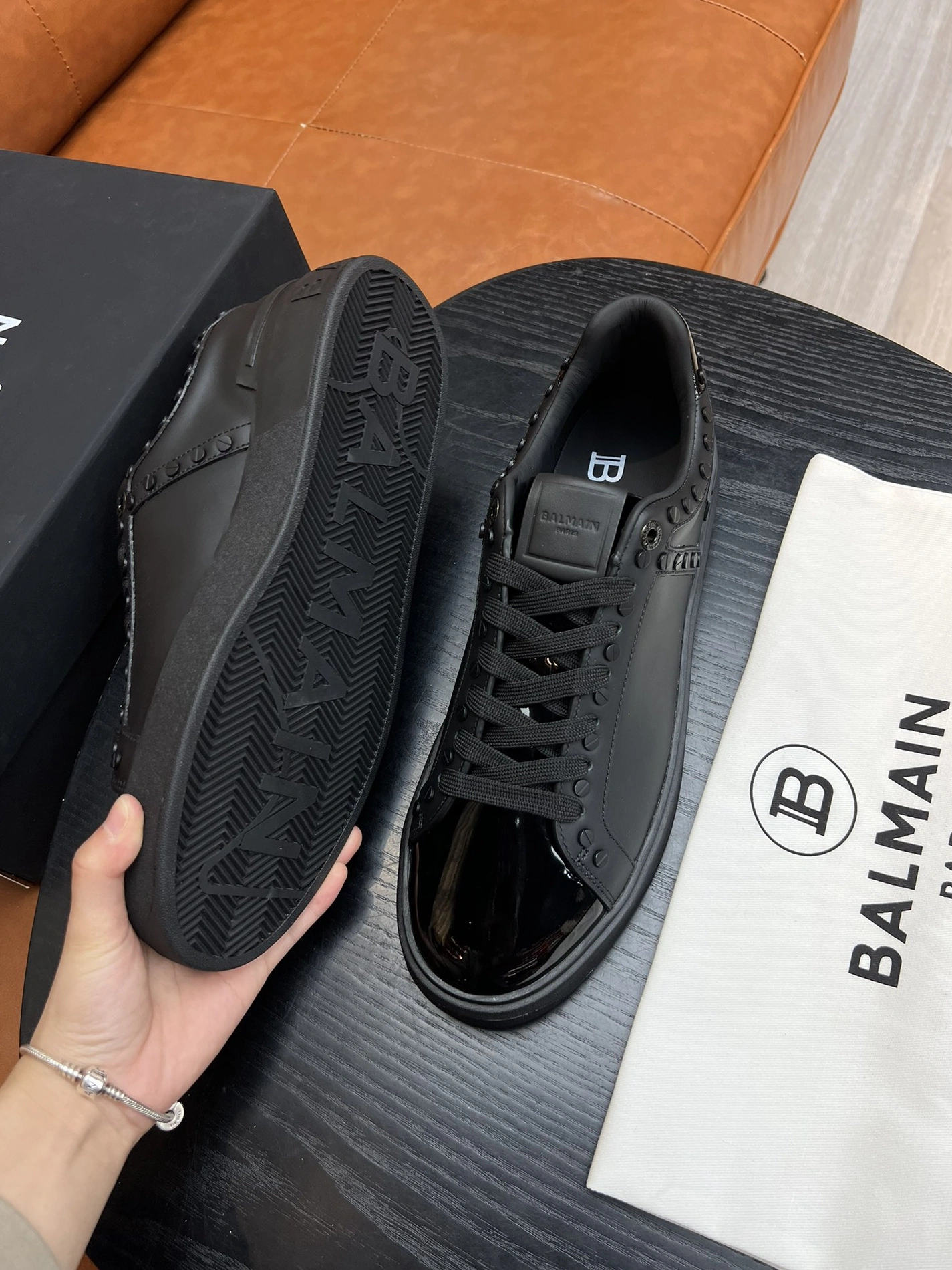 Balmain Casual Shoes For Men Timeless 5645
