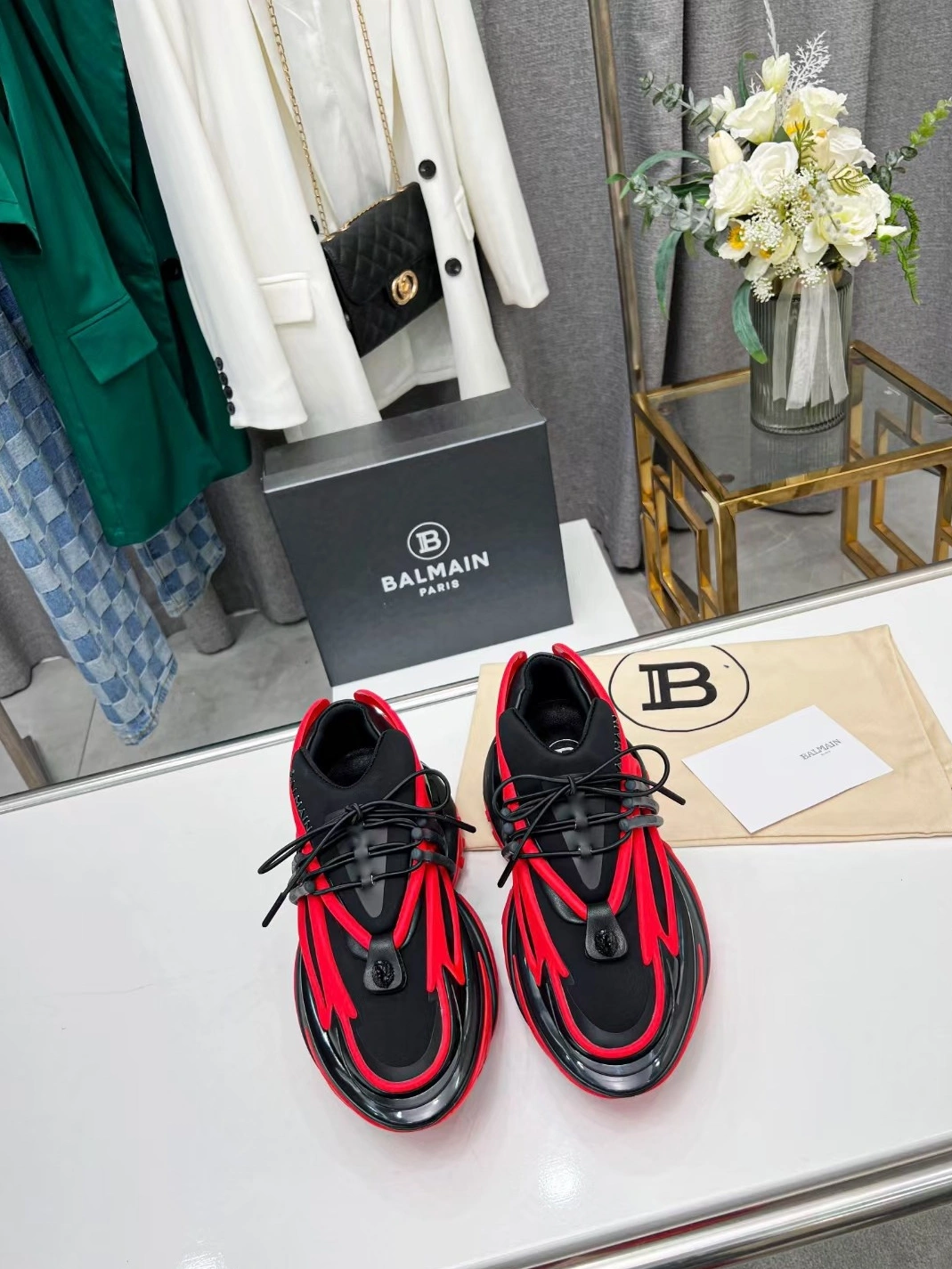 Balmain Casual Shoes For Men Trendsetting 3767