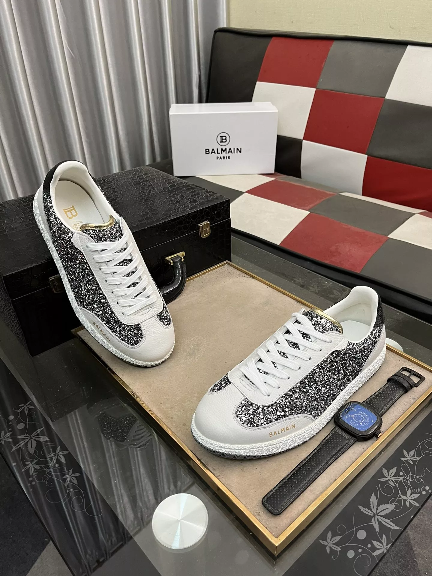 Balmain Casual Shoes For Men UrbanStyle 2168