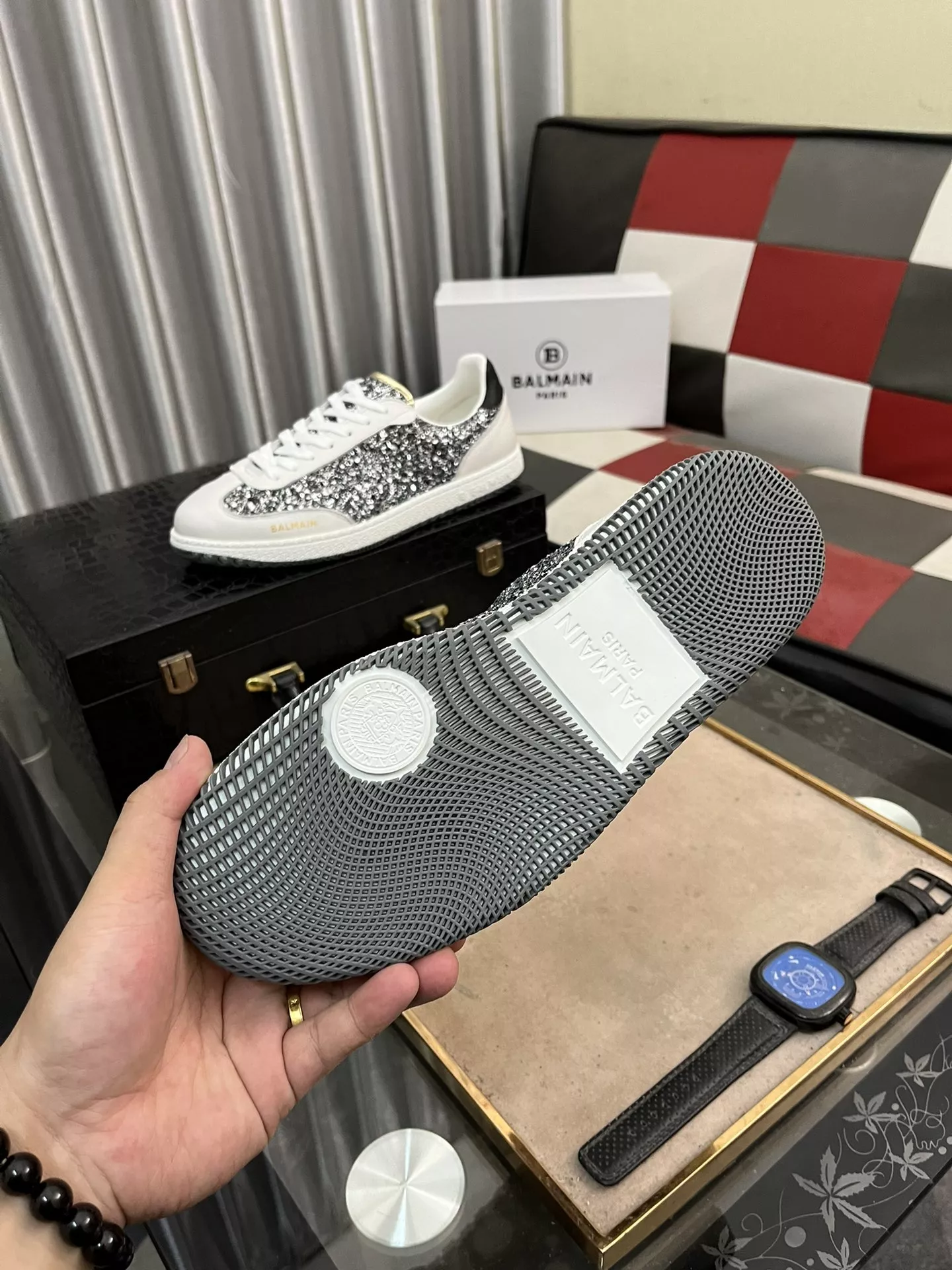 Balmain Casual Shoes For Men UrbanStyle 2168