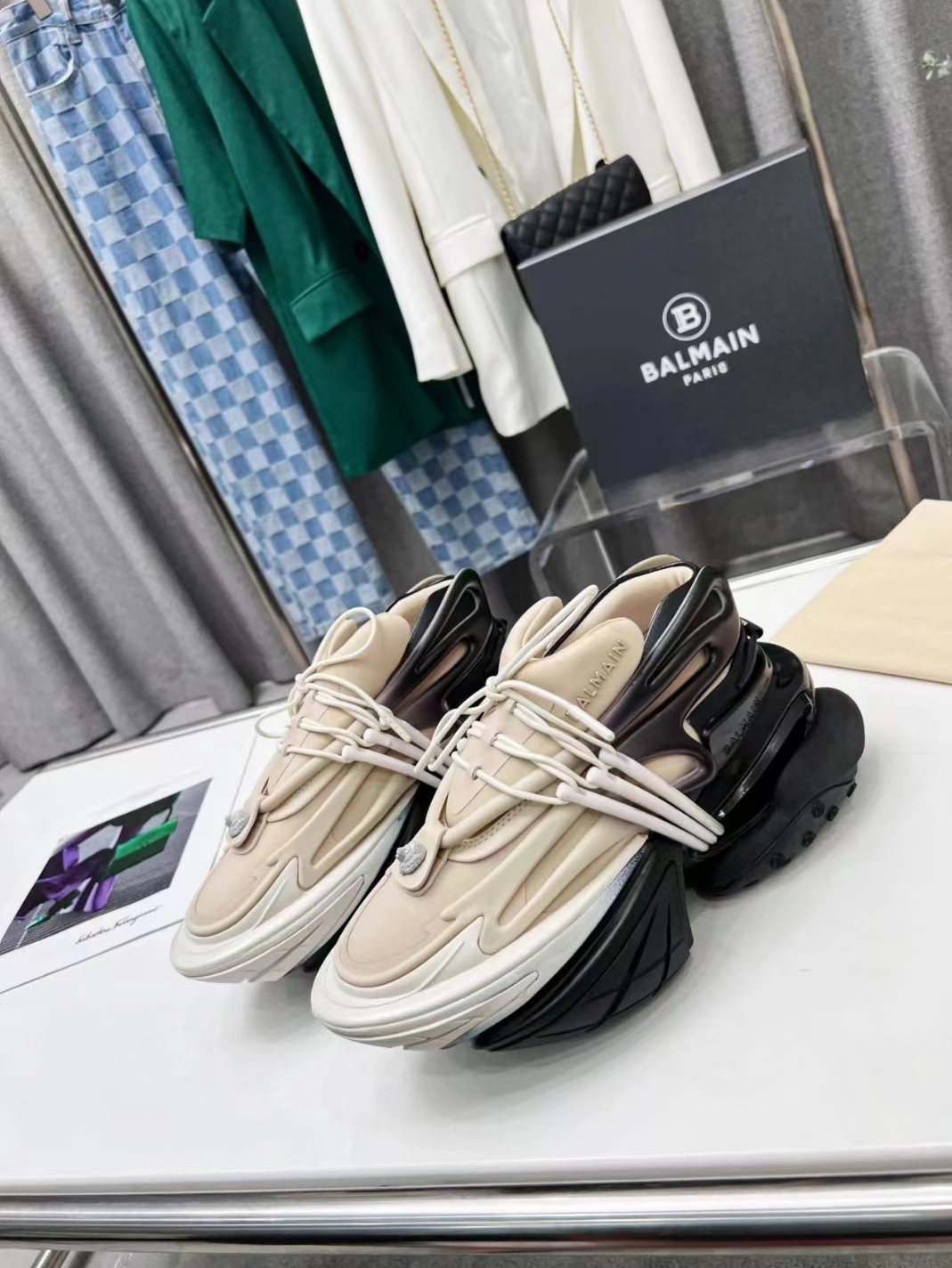 Balmain Casual Shoes For Men WellDesigned 6063