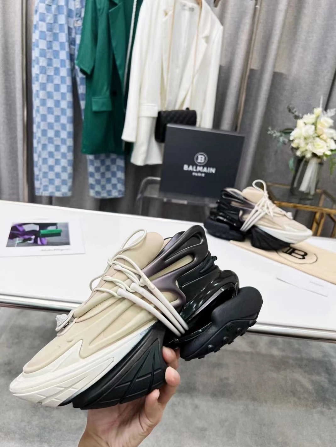 Balmain Casual Shoes For Men WellDesigned 6063