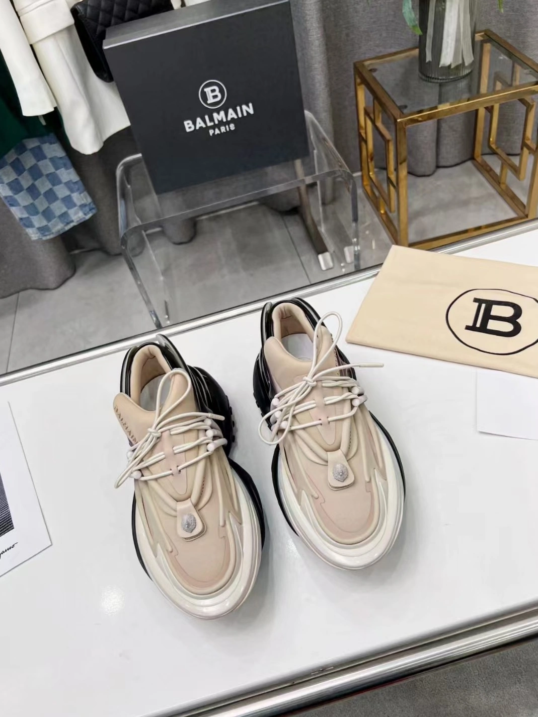 Balmain Casual Shoes For Men WellDesigned 6063