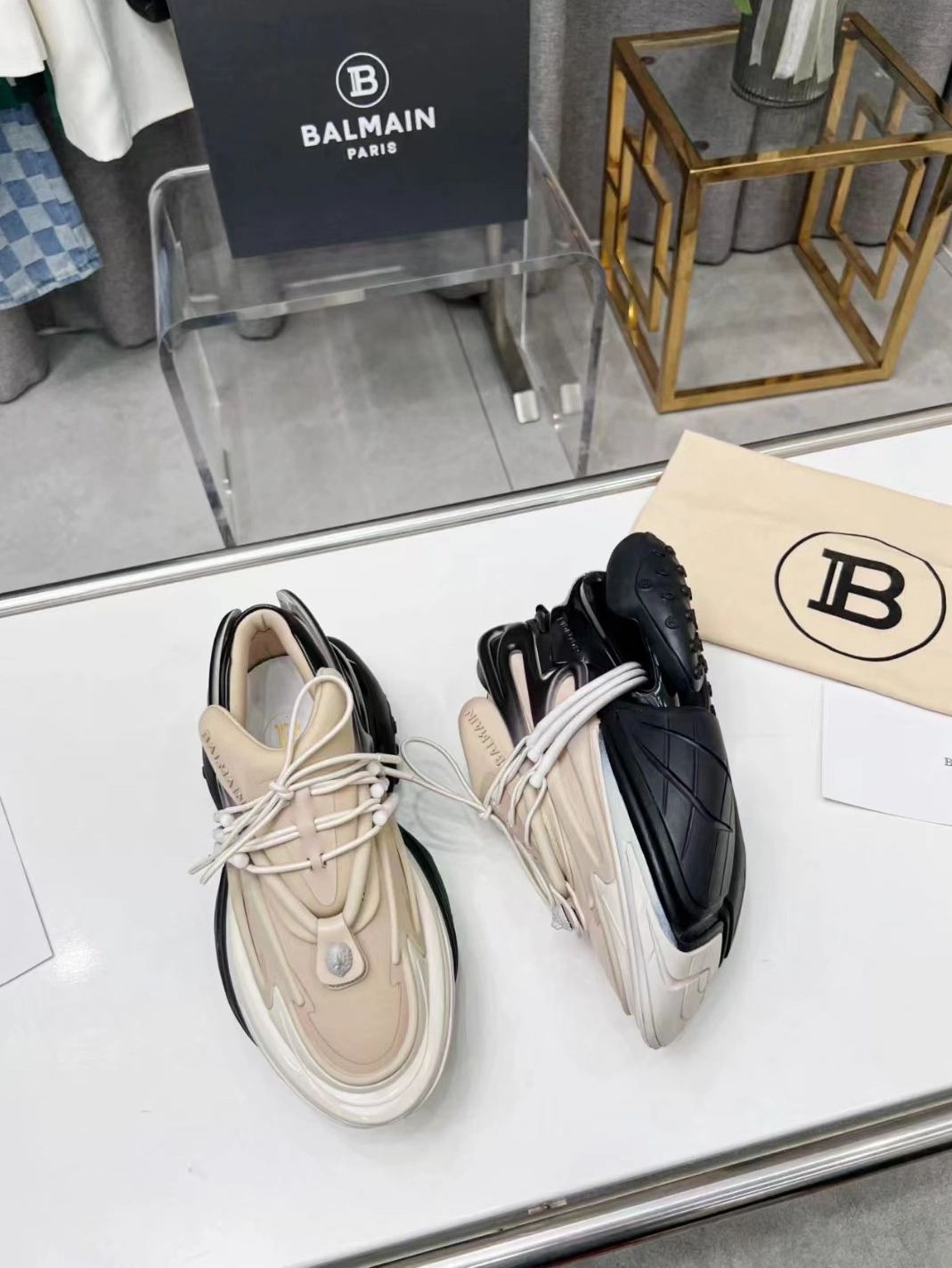 Balmain Casual Shoes For Men WellDesigned 6063
