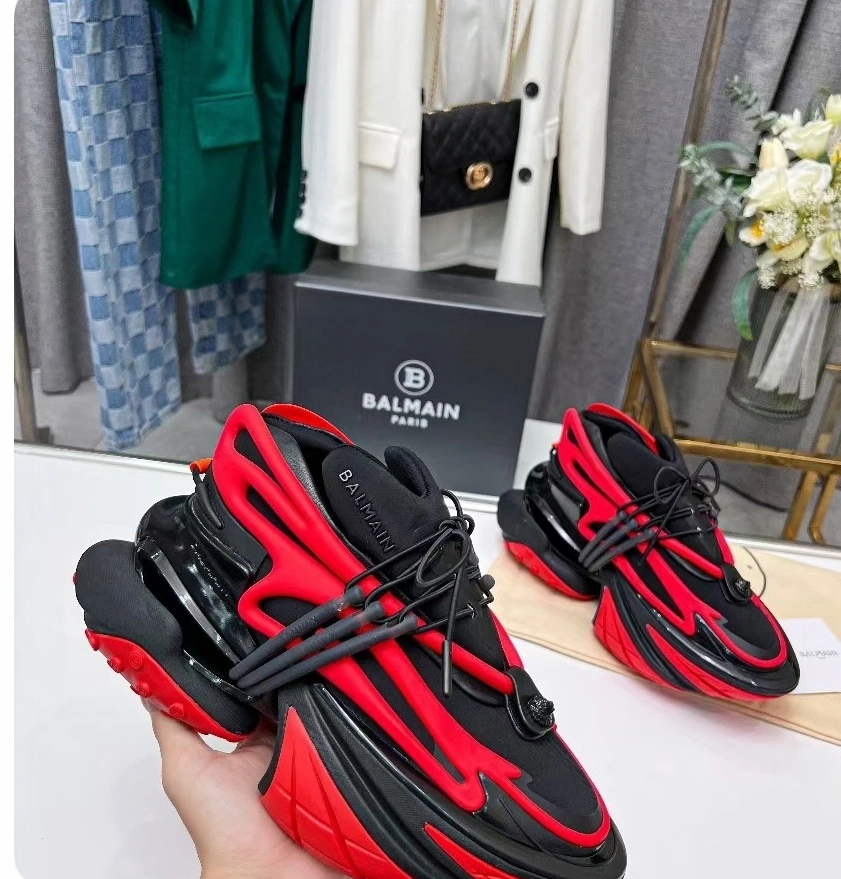 Balmain Casual Shoes For Women Minimalist 6007