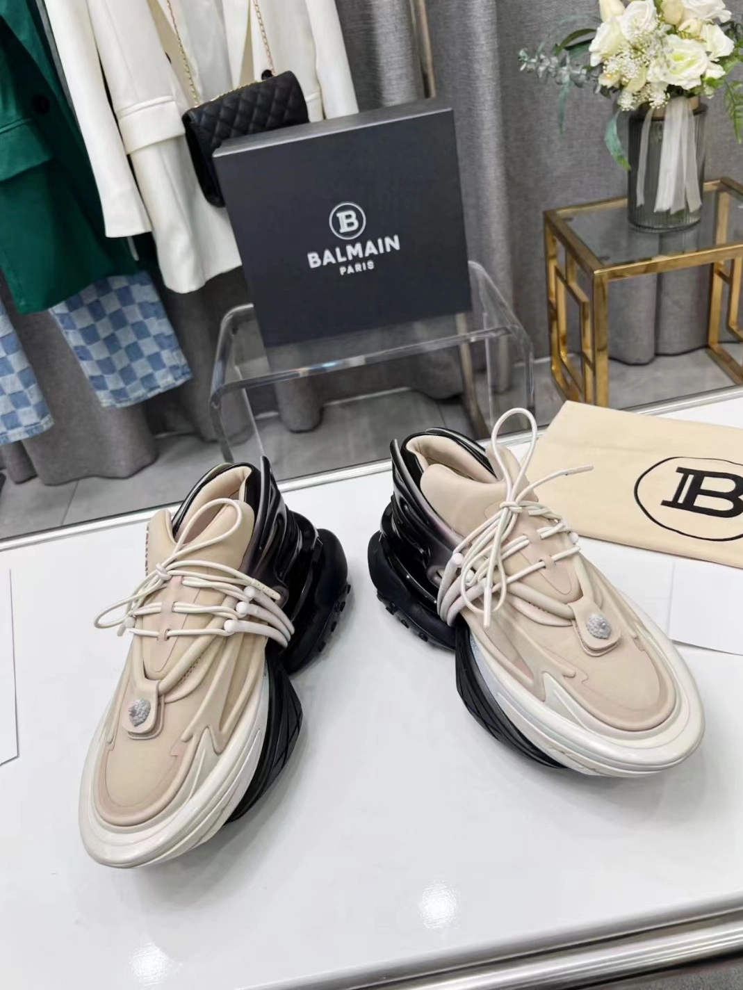 Balmain Casual Shoes For Women ModernLook 4945