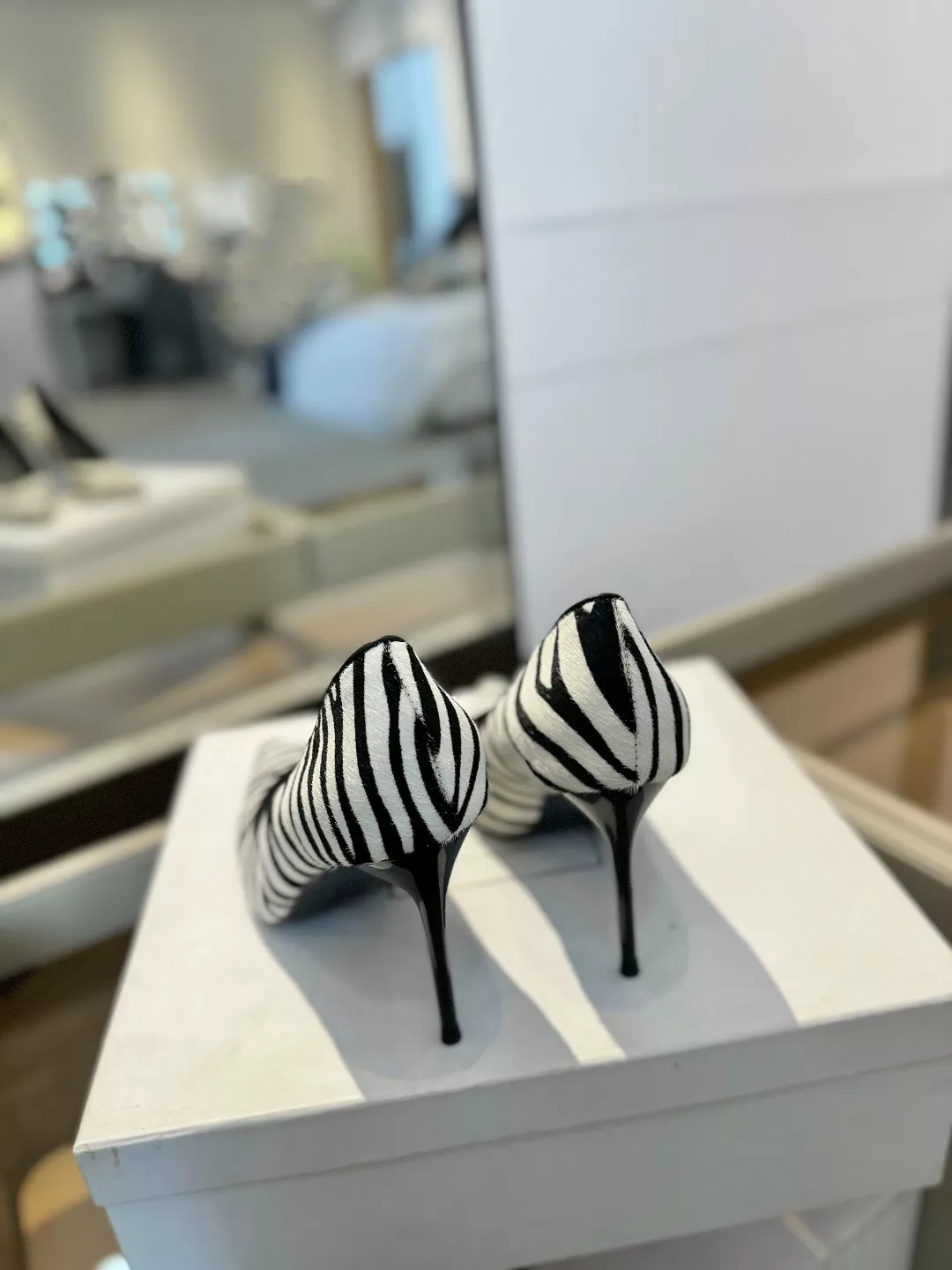Balmain High-Heeled Shoes For Women Durable 9949