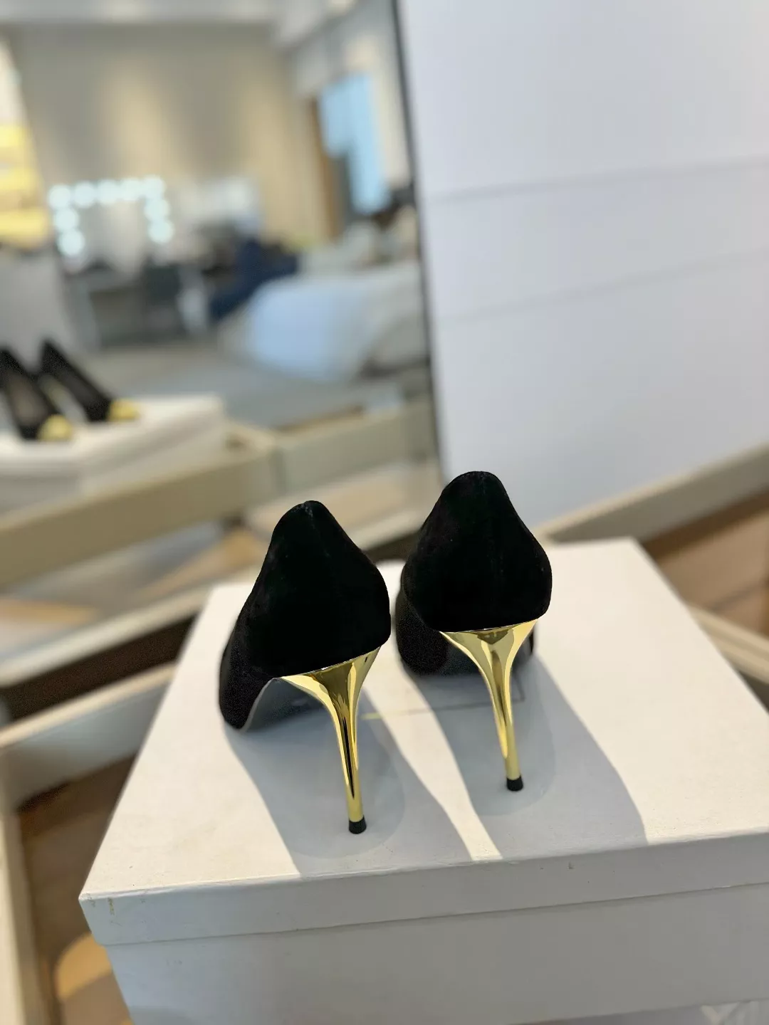 Balmain High-Heeled Shoes For Women NewStyle 2039