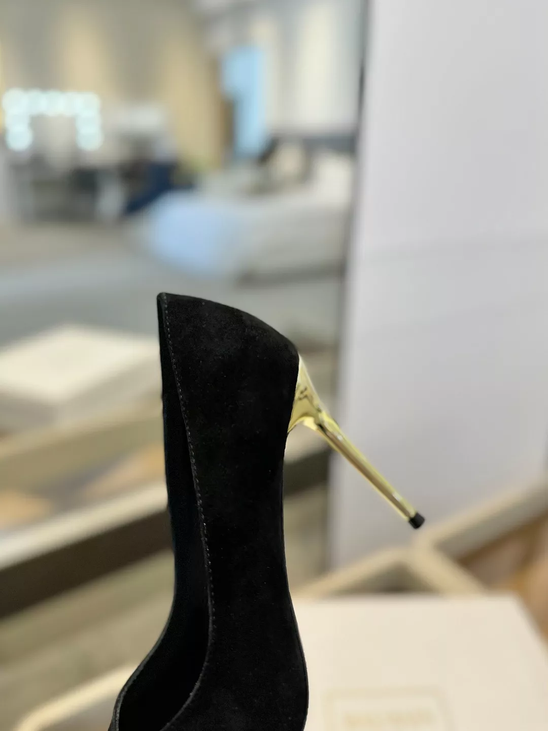 Balmain High-Heeled Shoes For Women NewStyle 2039