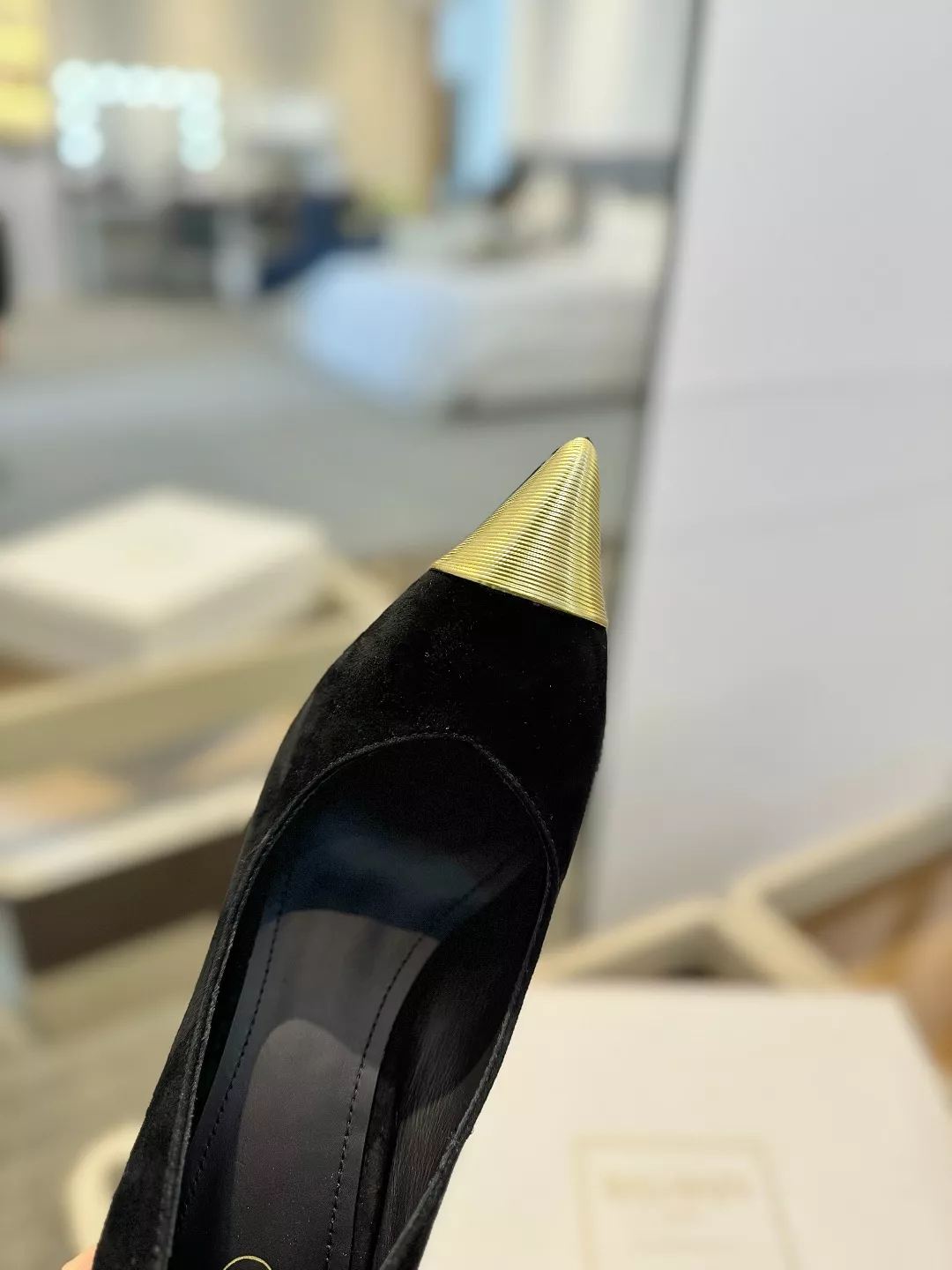 Balmain High-Heeled Shoes For Women NewStyle 2039