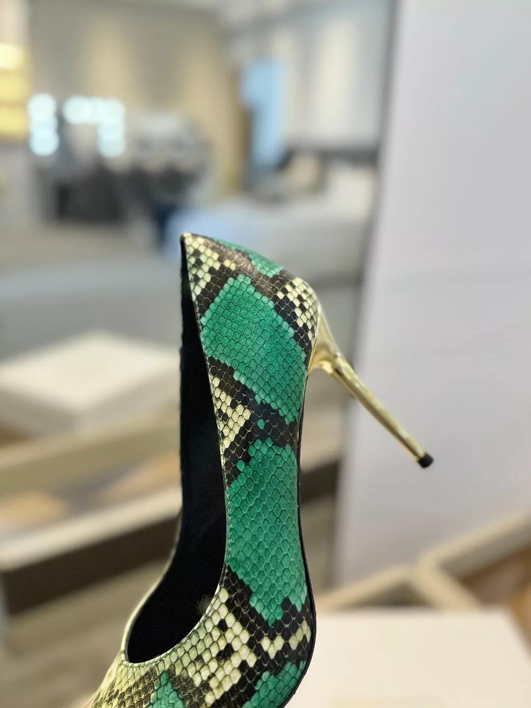 Balmain High-Heeled Shoes For Women Popular 3342